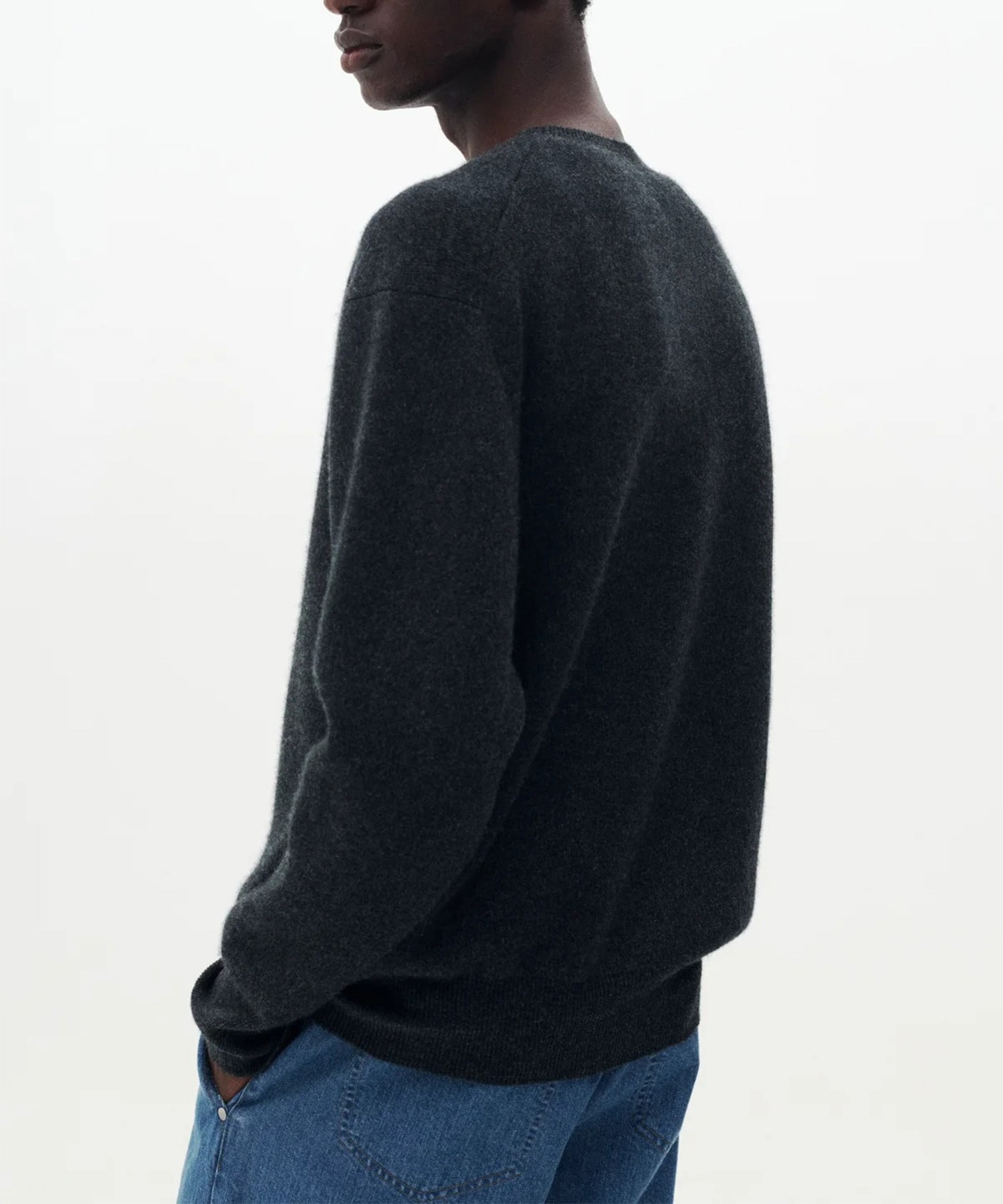 【ヨーク】YK26FW01389S Cashmere Crewneck Sweater YOKE