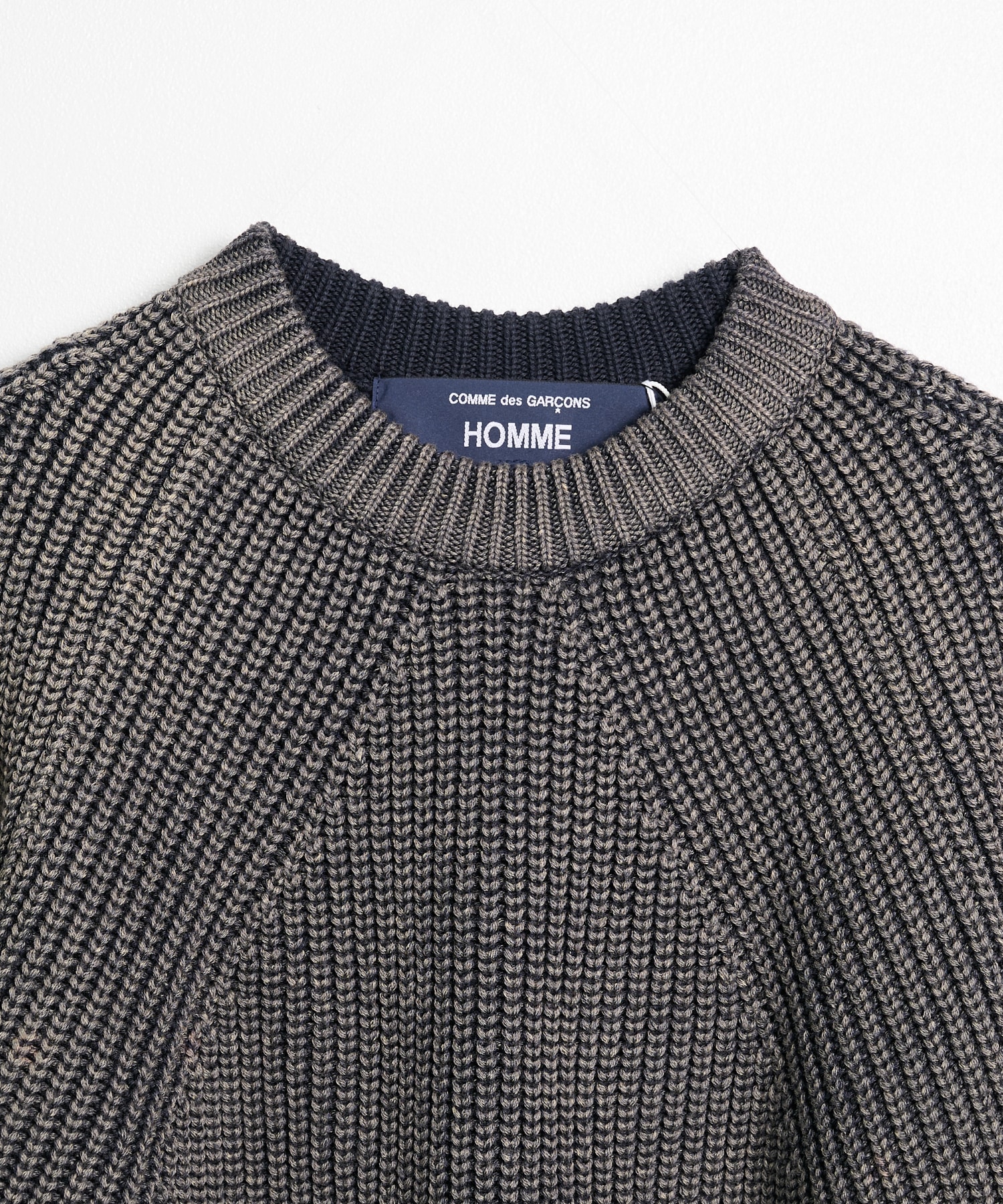 【コムデギャルソンオム】HR-N001-051×BATONER Knit PO COMME des GARCONS HOMME