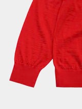 PU502-MCD03 EFM knit cardigan PURLAM