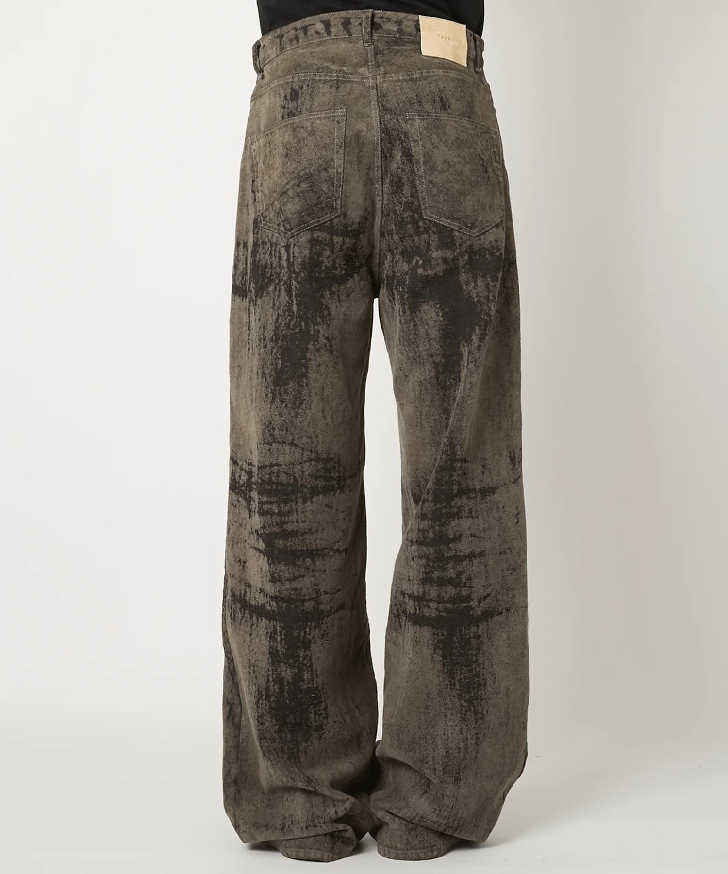 TA26AW-PT029 MOLE WIDE DENIM TAAKK