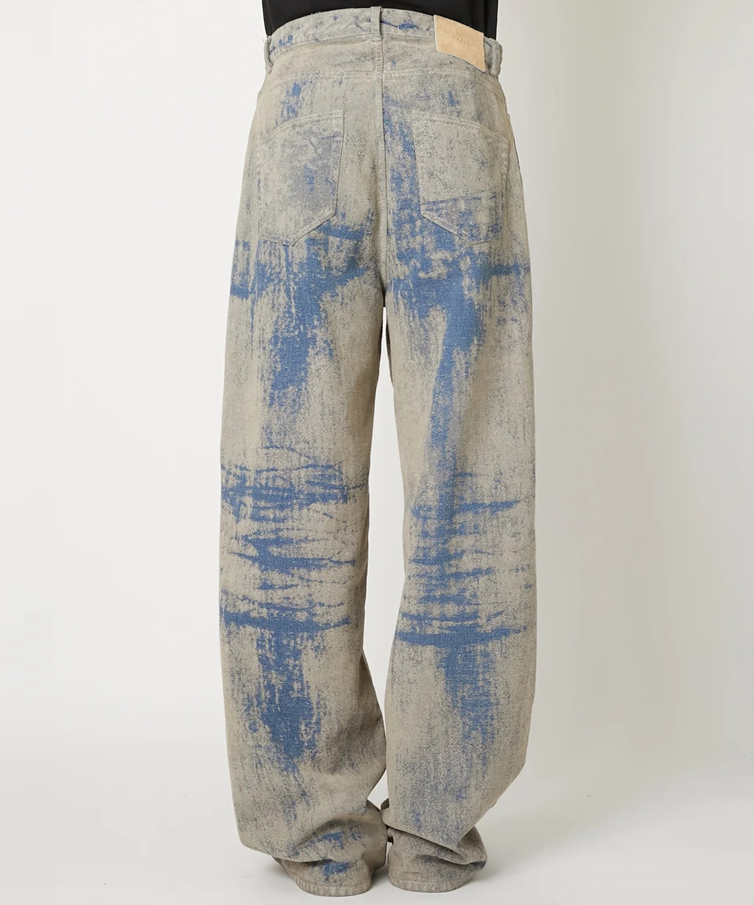 TA26AW-PT029 MOLE WIDE DENIM TAAKK
