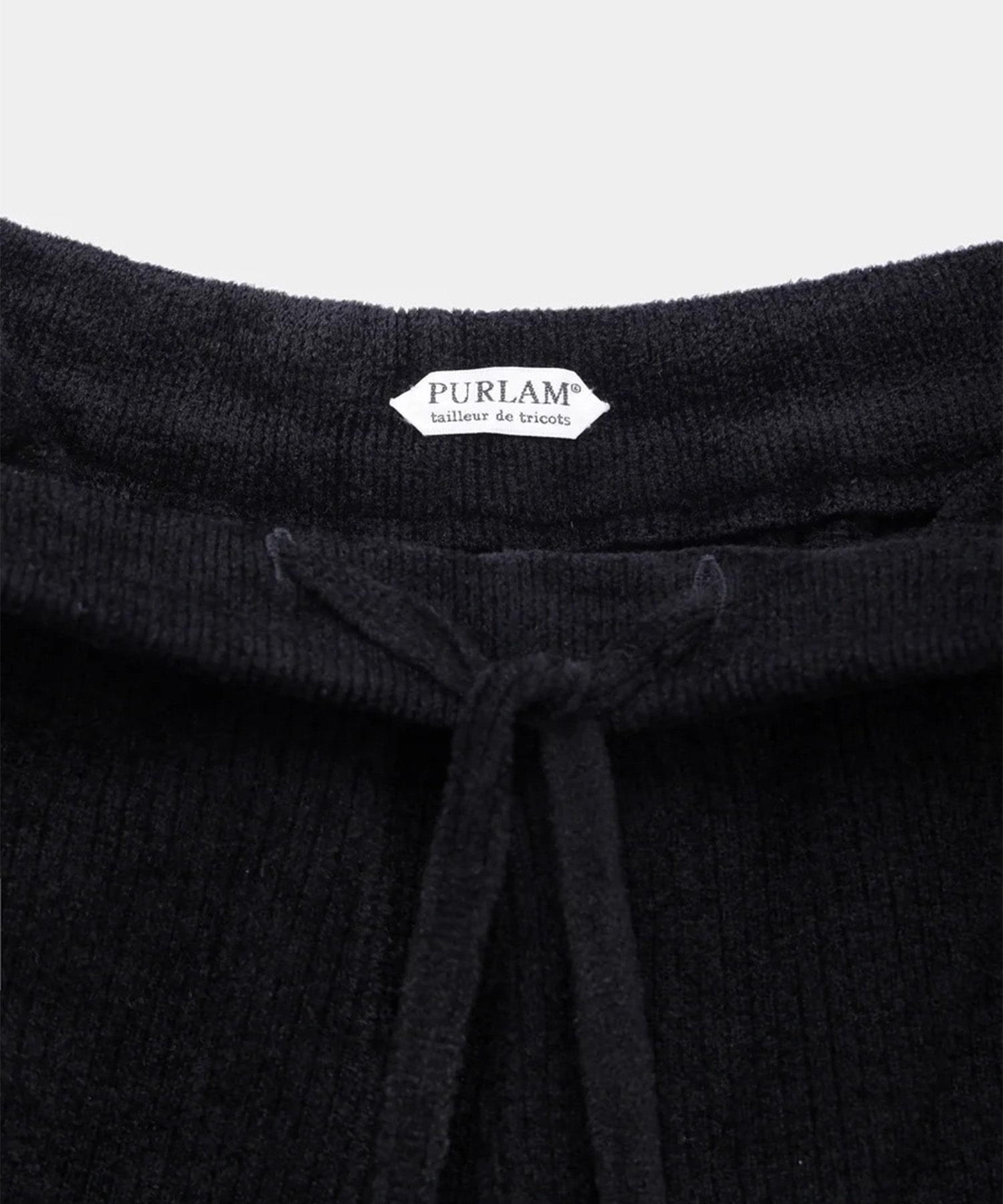 PU326-MPT03 Chenille knit trousers PURLAM
