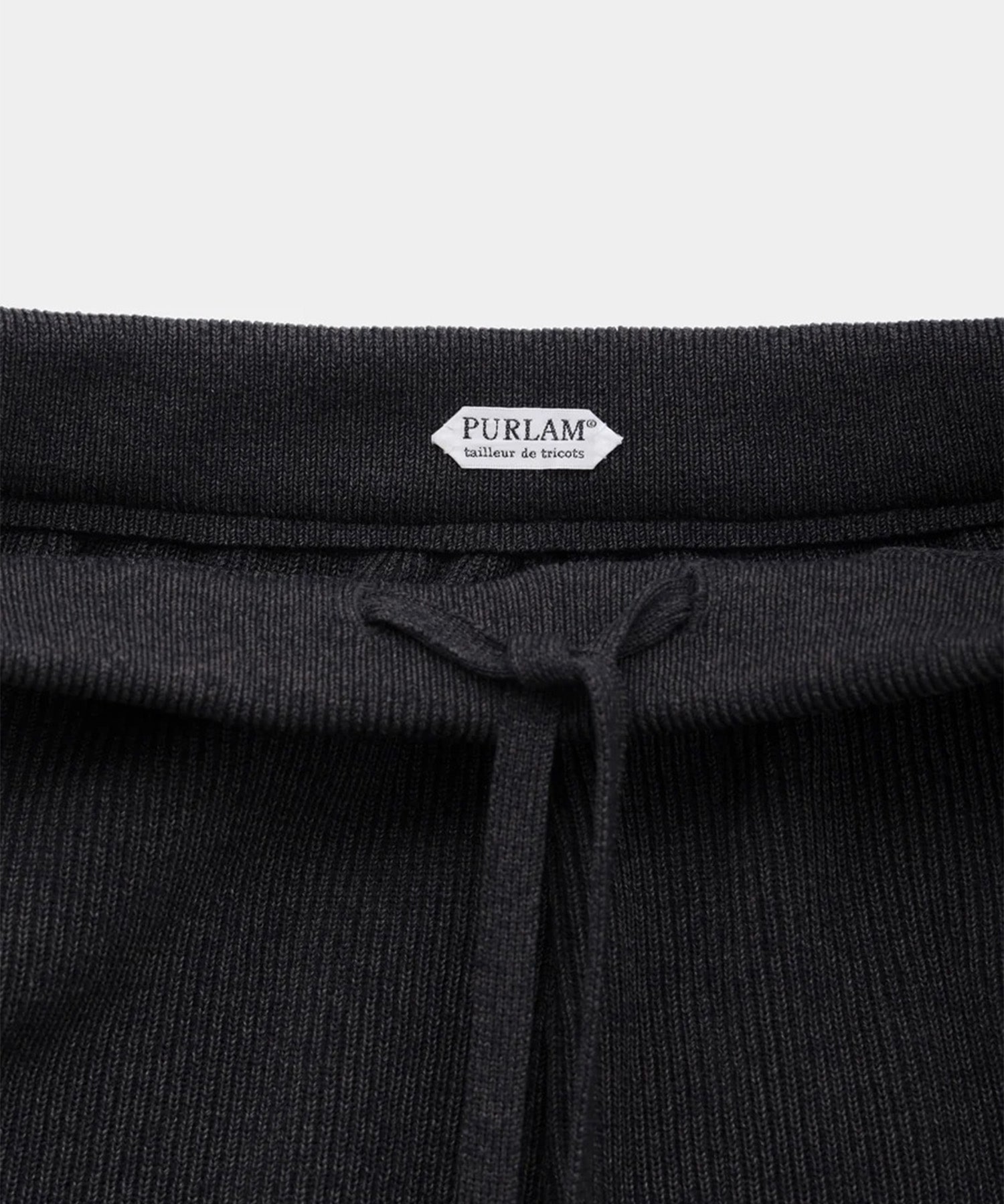 PU502-MPT01 FCR knit trousers PURLAM
