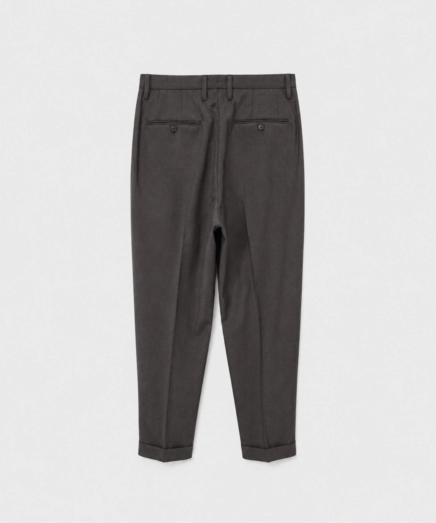 【イレニサ】IH-26FW-P048-NDF TWO-TUCKS TAPERED TROUSERS IRENISA