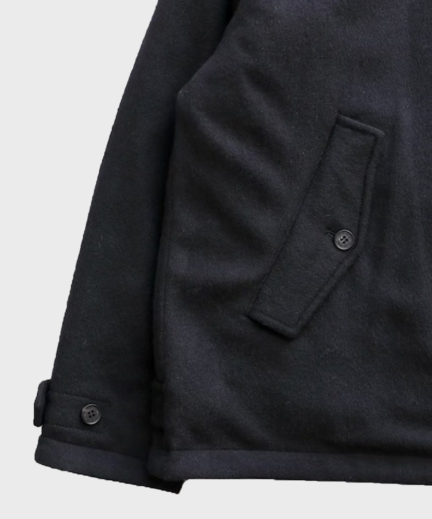 【コムデギャルソンオム】HR-J024-051 Wool Light Shaggy×Cupro Twill Quilting Reversib COMME des GARCONS HOMME