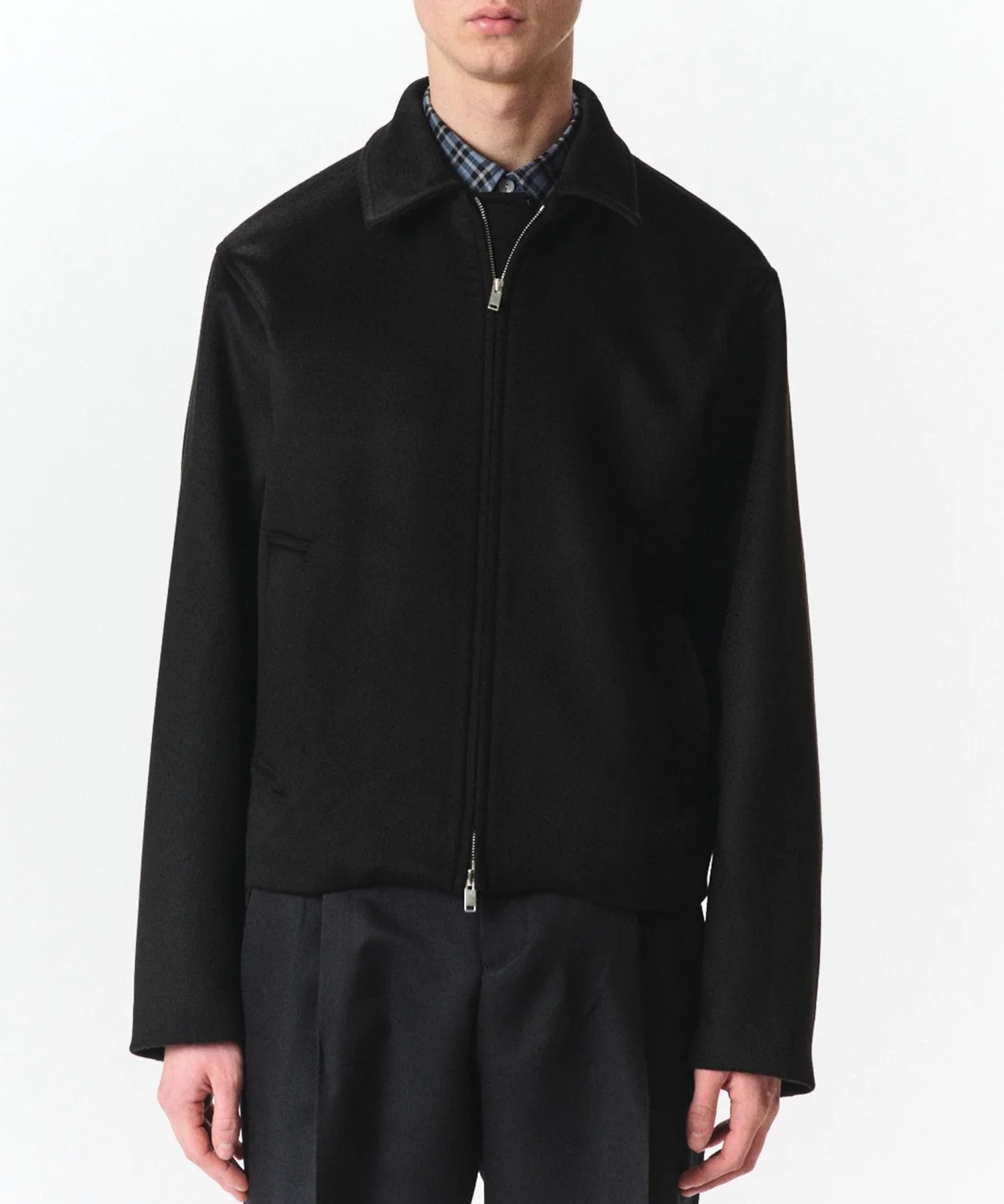 A26C19BL01C WORKER JACKET MARKAWARE