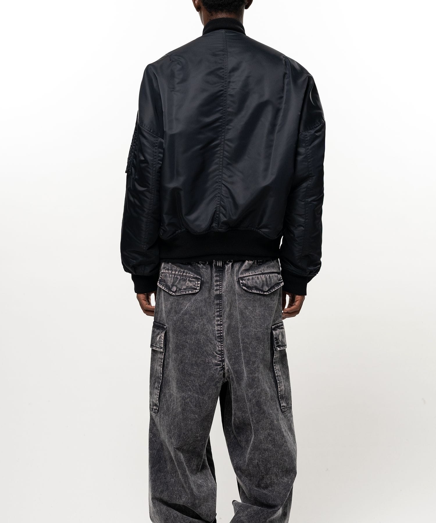 A17BL062 COMBINED STADIUM×BOMBER BL Maison MIHARA YASUHIRO