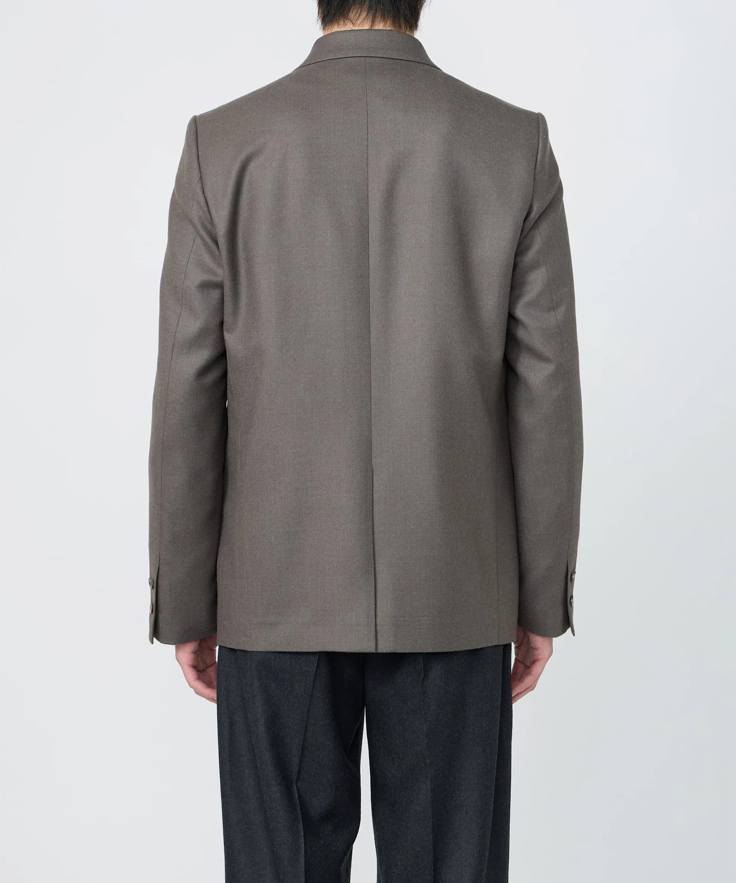【イレニサ】IH-26FW-J007-NDF MODIFIED SHAWL-COLLAR JACKET IRENISA