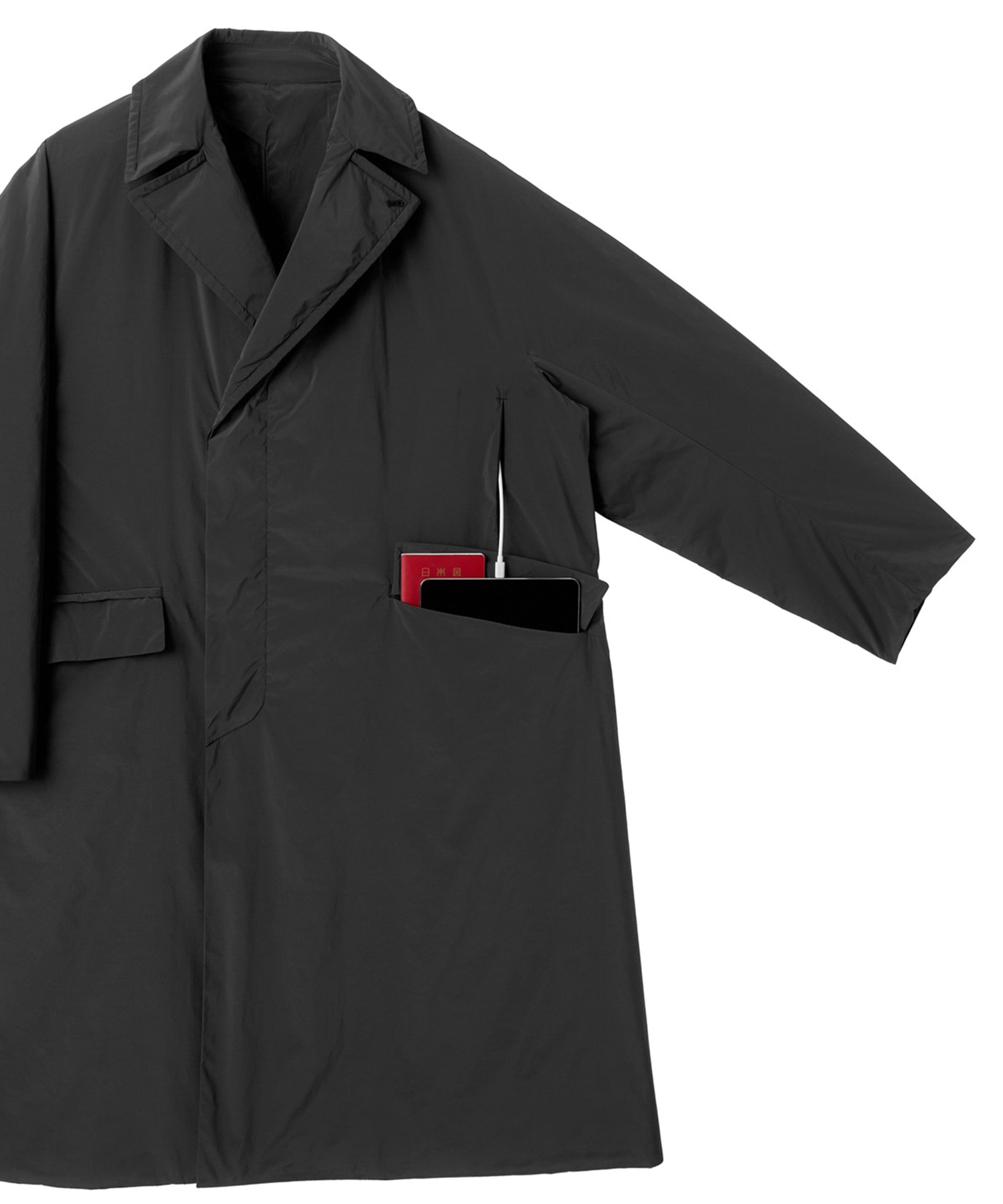 TT-102-DP Device Coat DP TEATORA