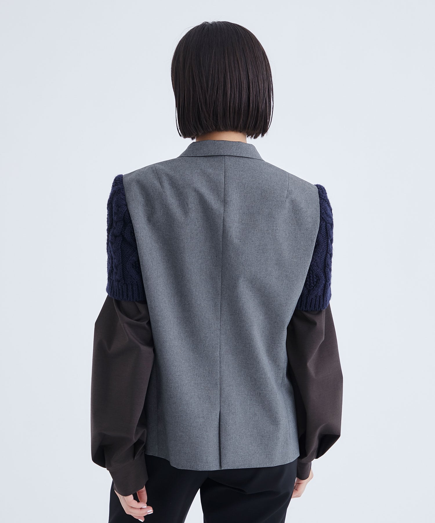 22WCL-J06106(2 GREY): kolor: WOMEN｜THE TOKYO ONLINE STORE