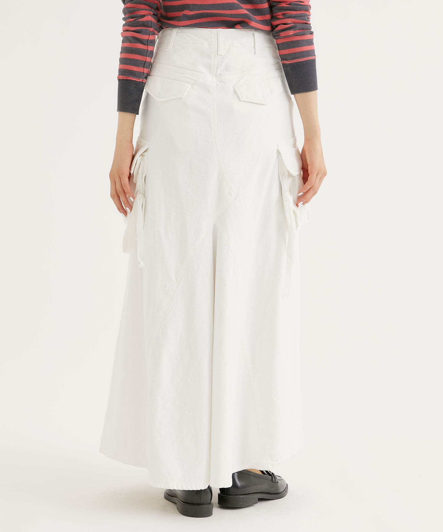 CARGO LONG SK REMAKE LBS(0 WHITE): MADISONBLUE: WOMENS｜THE TOKYO