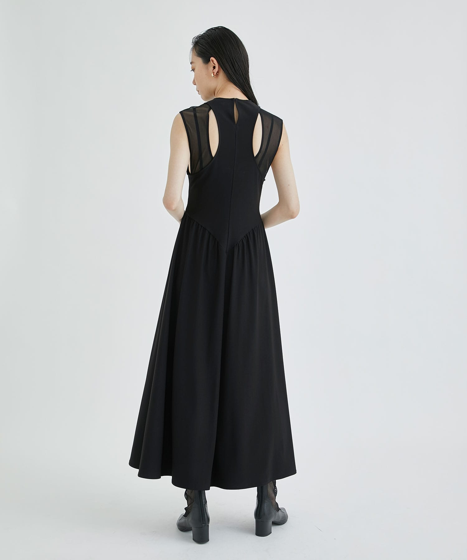 LAYERD TANK DRESS(1 BLACK): FETICO: WOMEN｜THE TOKYO ONLINE STORE