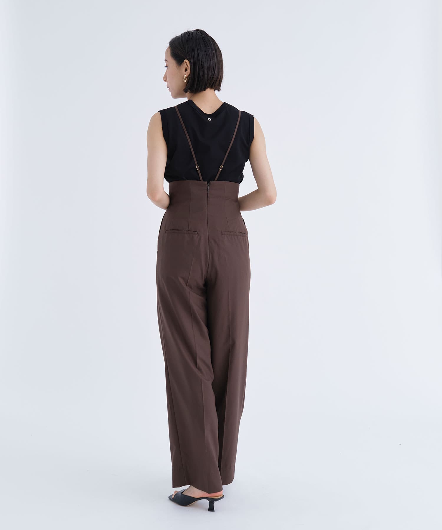 2WAY BRA JUMPSUIT(1 BROWN): FETICO: WOMEN｜THE TOKYO ONLINE STORE