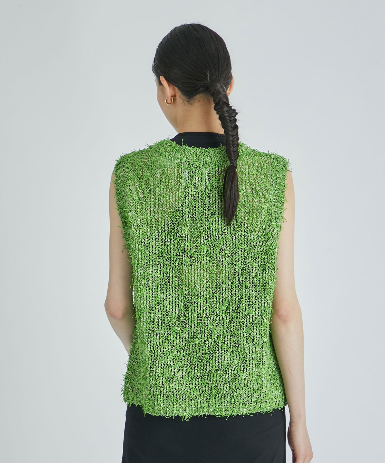 Summer Van Gogh Sleevless Top(1 GREEN): Kota Gushiken: WOMEN｜THE