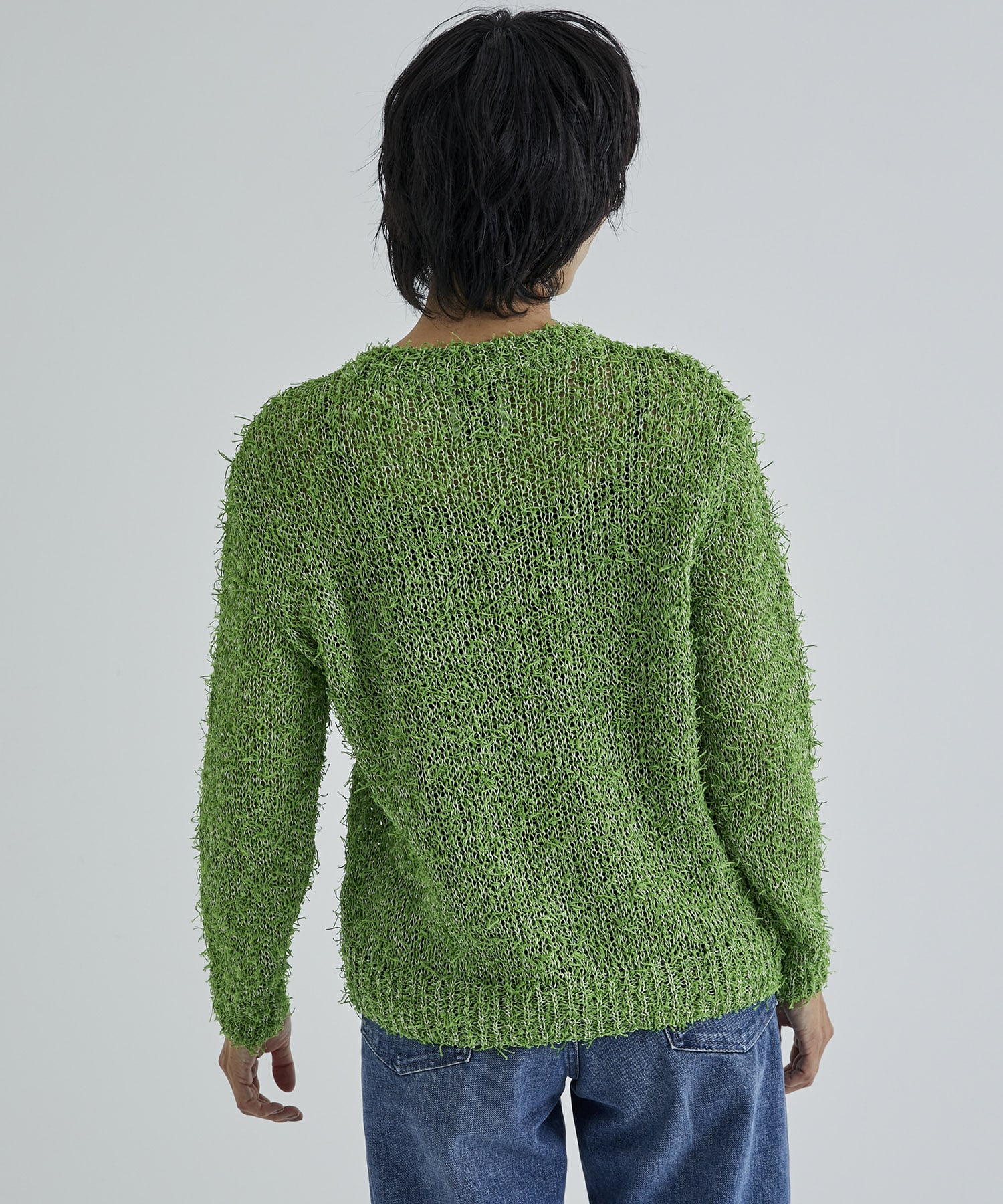 おすすめネット ゴッホの人気アイテム メルカリ Kota ] GushikenSummer TOP Van GOGH Gogh knit  gushiken ゴッホ トップス