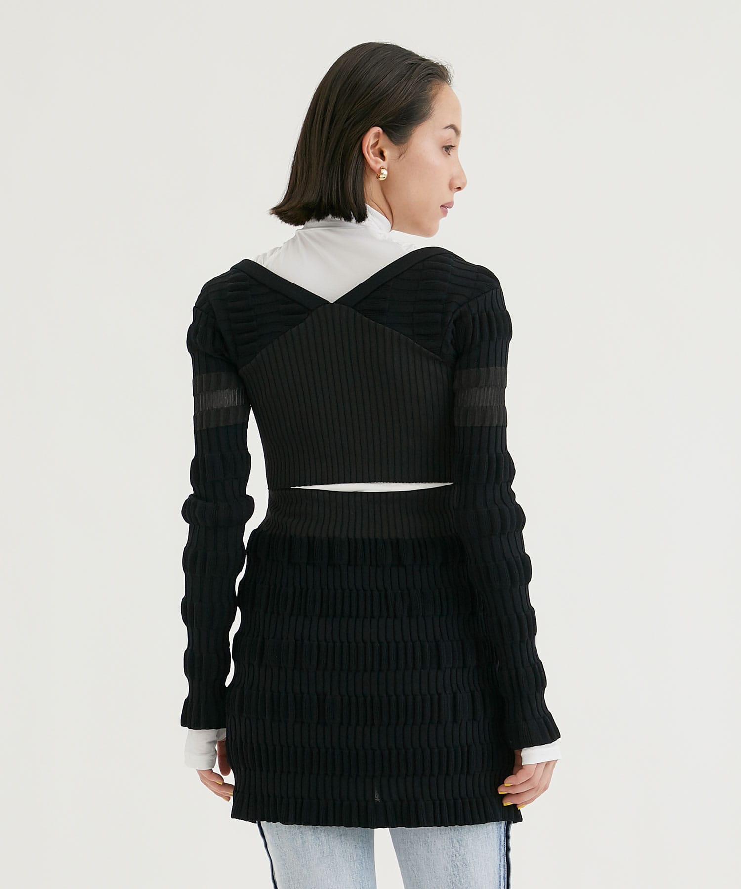 本物 FETICO BLACK): フェティコ FETICO: / STRIPE WOMENS｜THE TOKYO