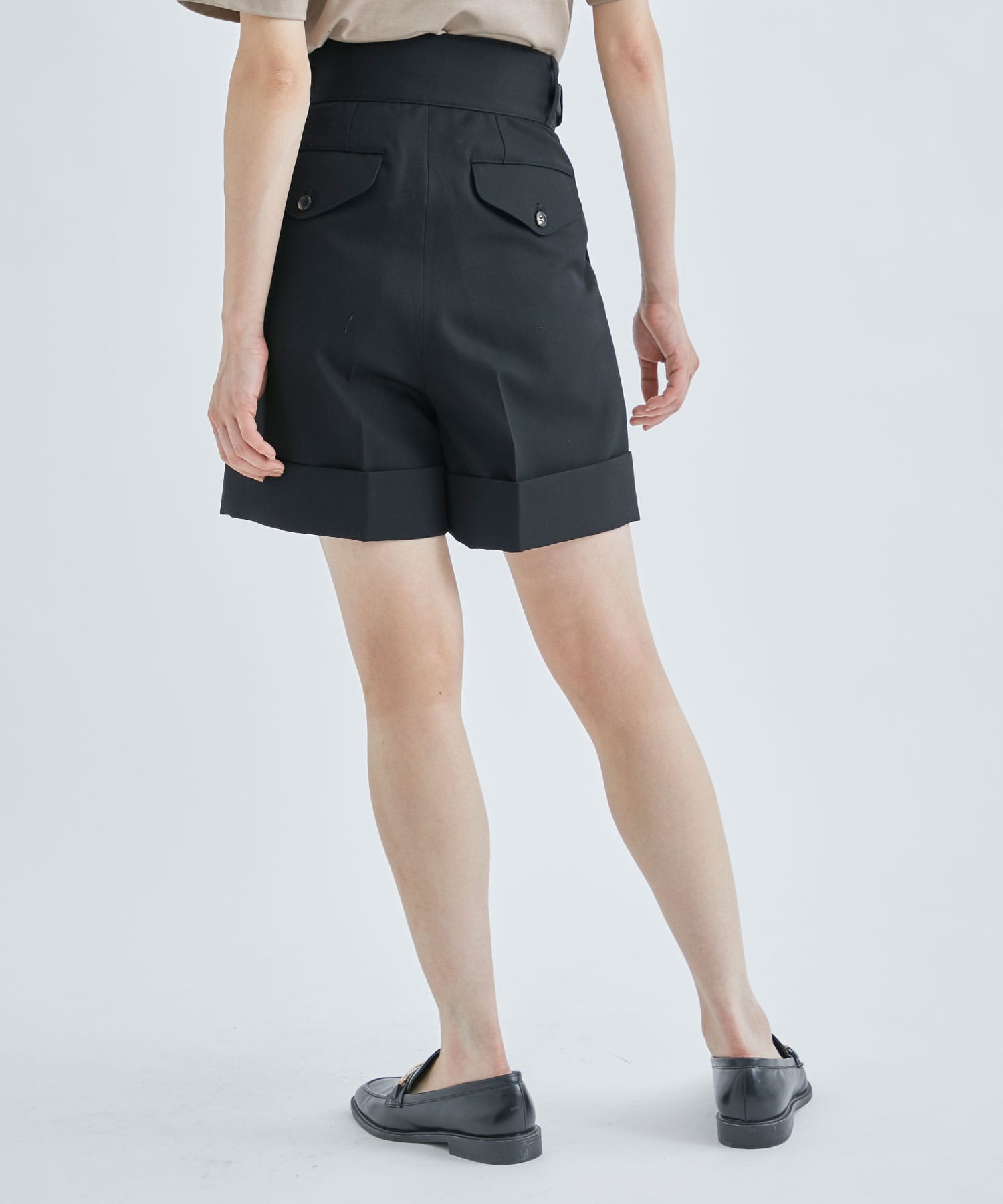 THE GURKHA SHORTS(36 BLACK): THE RERACS: WOMEN｜THE TOKYO ONLINE STORE