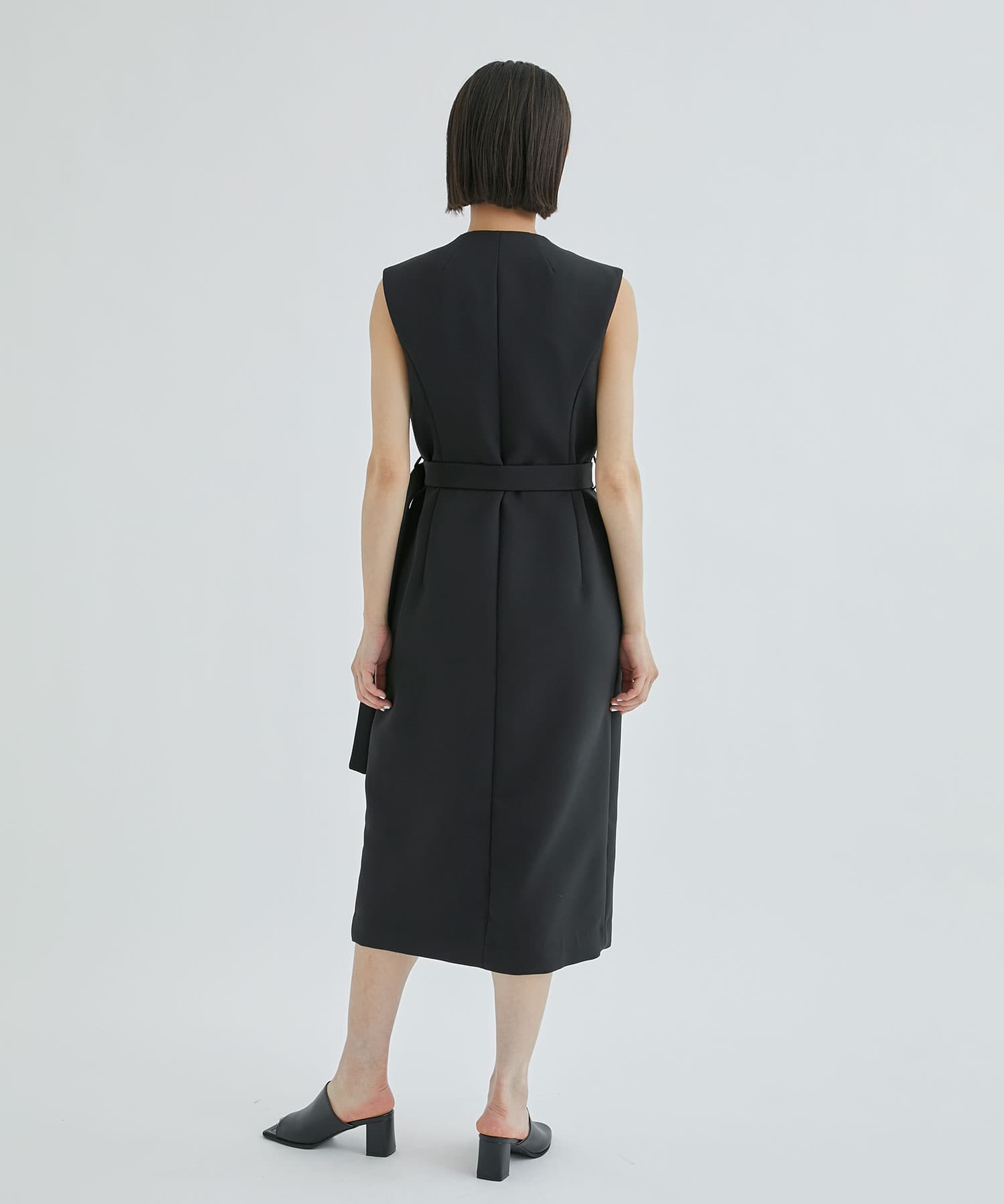 V neck gilet one-piece THE TOKYO