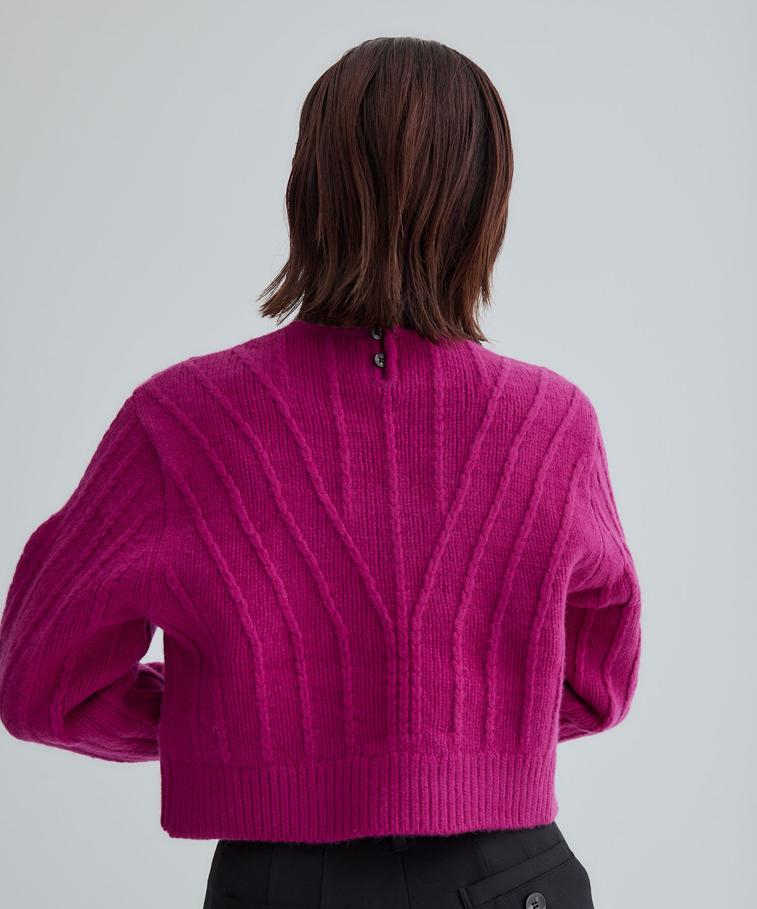 EX.Evelina knit PK(1 PINK): AKIRANAKA: WOMEN｜THE TOKYO ONLINE STORE