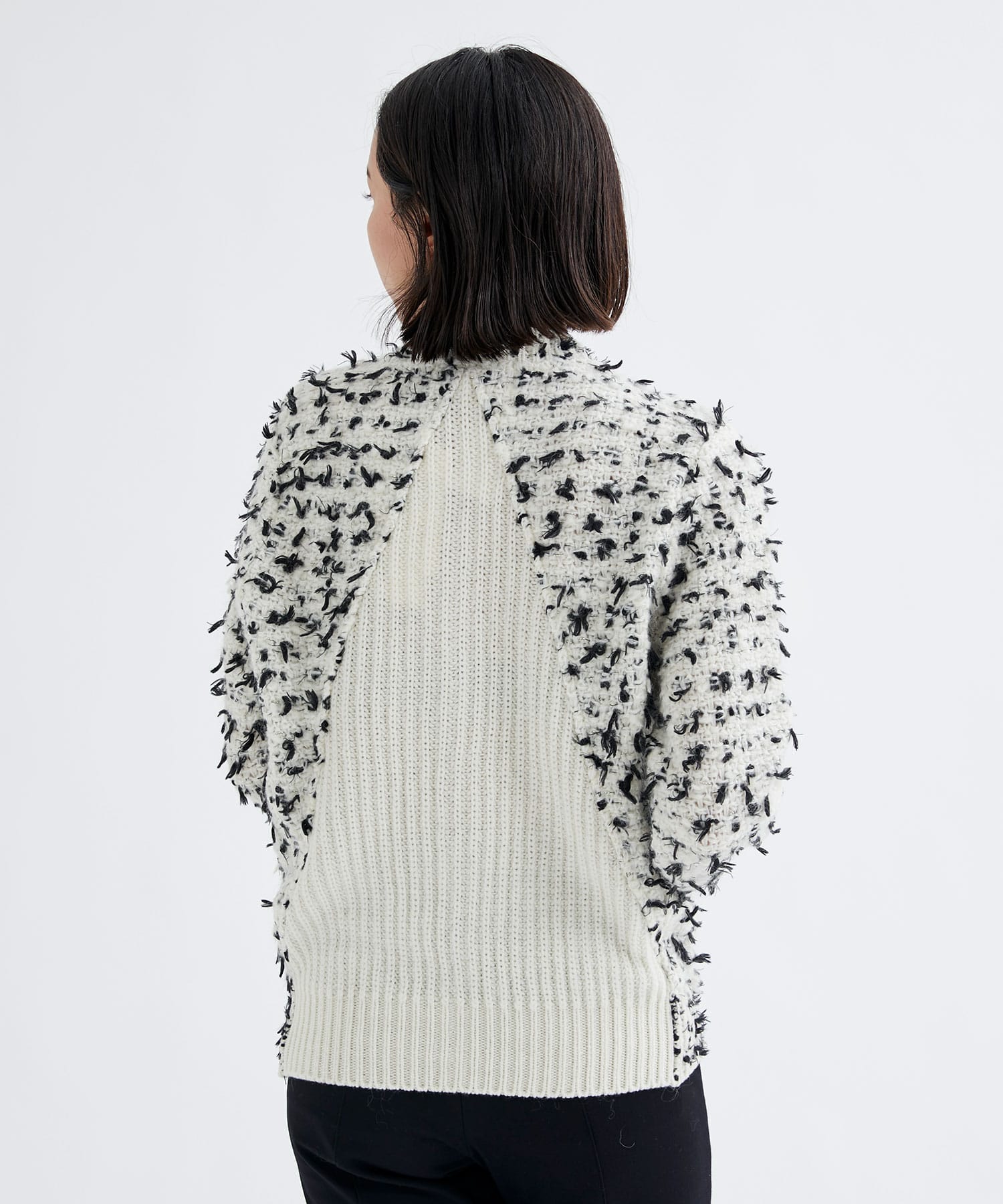 Krista knit PO OW(1 OFF WHITE): AKIRANAKA: WOMEN｜THE TOKYO ONLINE