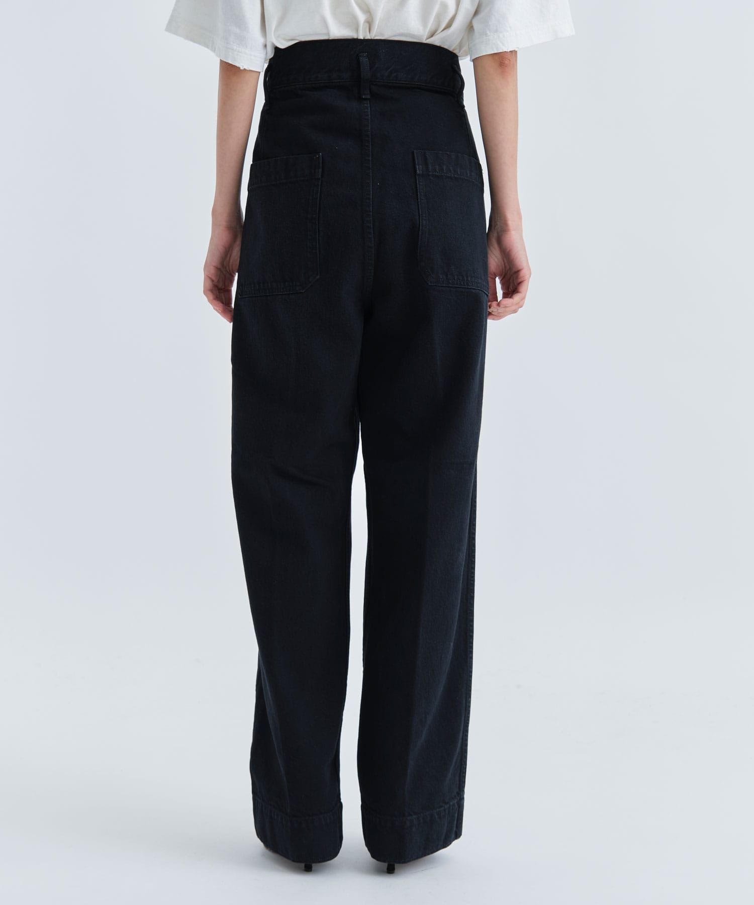 TANAKA THE WIDE JEAN TROUSERS