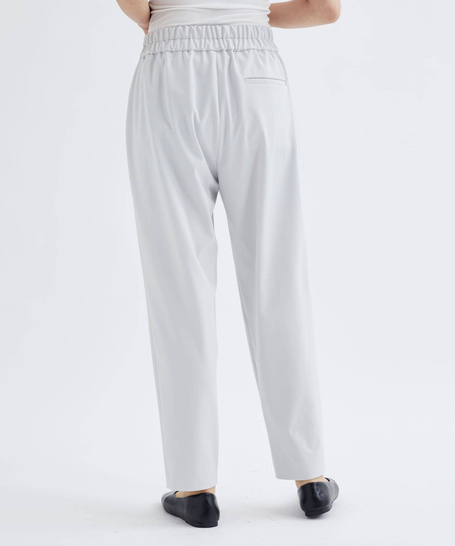 WASHABLE HIGH FANCTION TAPERD PANTS THE PERMANENT EYE