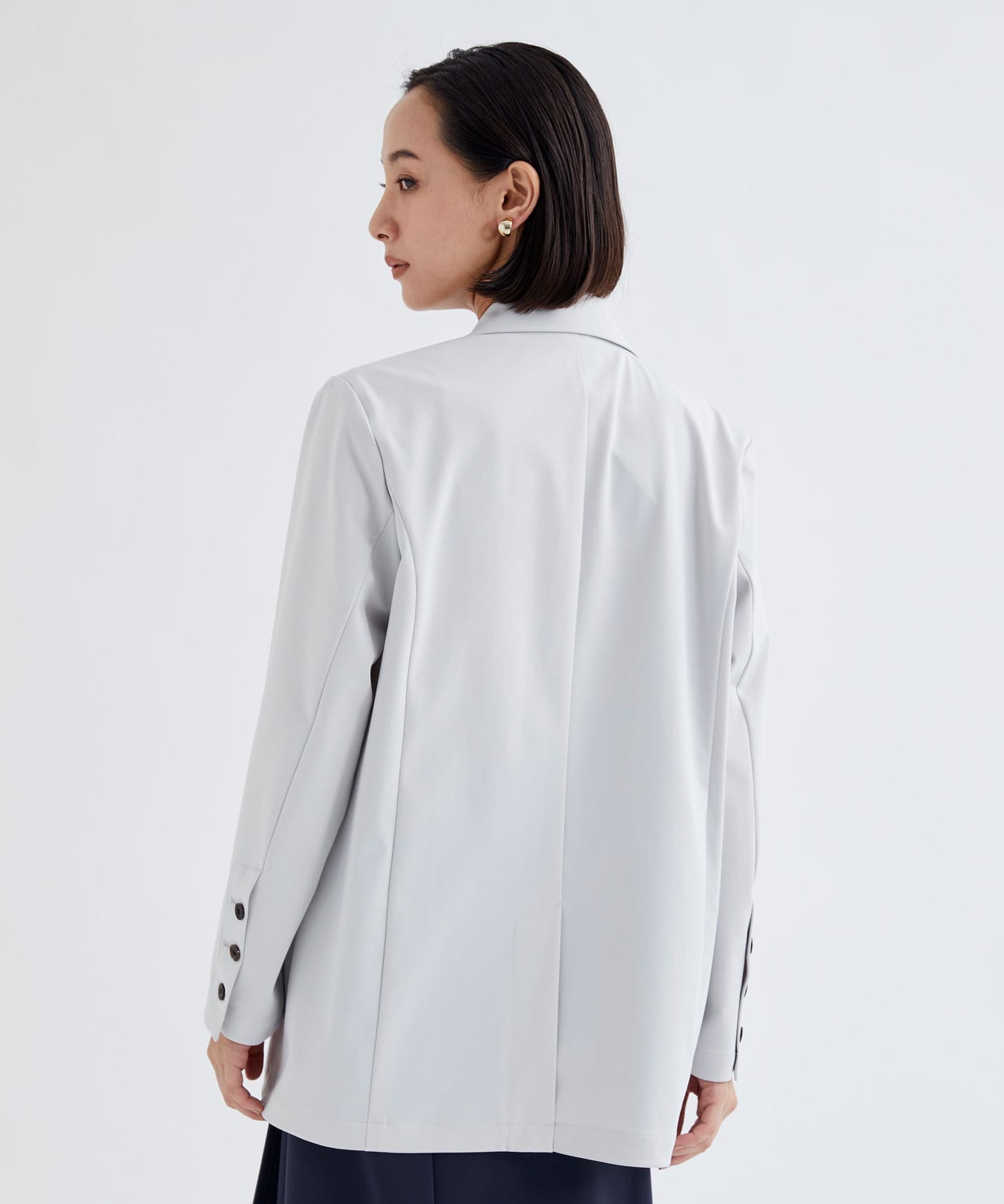 WASHABLE HIGH FANCTION JERSEY JACKET THE PERMANENT EYE
