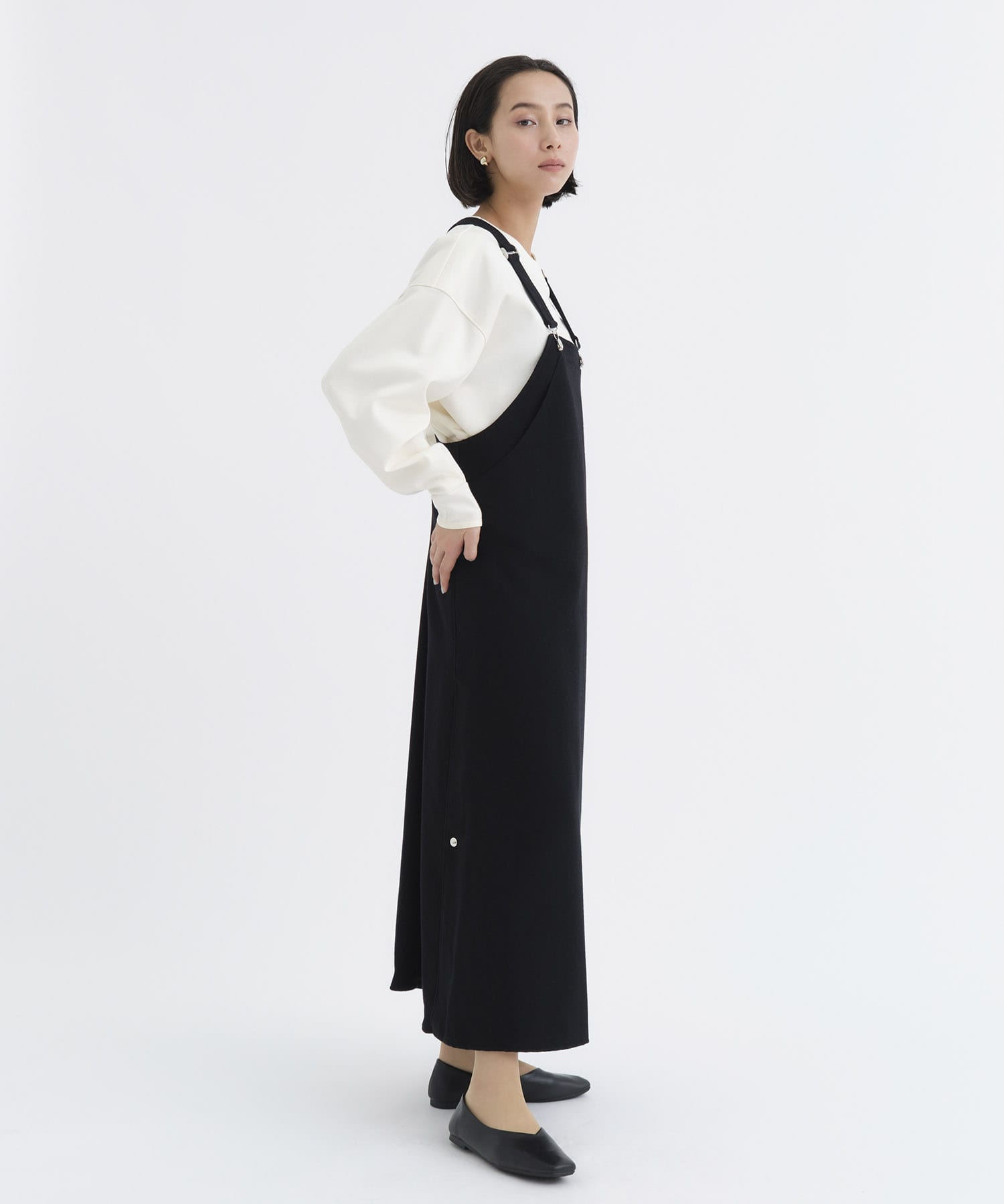 THE RERACS 21AW/APRON DRESS - beaconparenting.ie