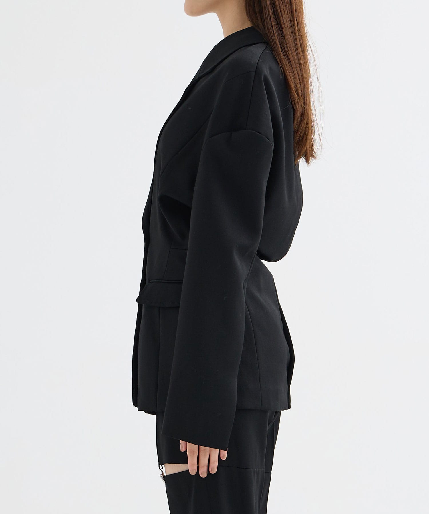 steep shoulders tailored blazer GURTWEIN