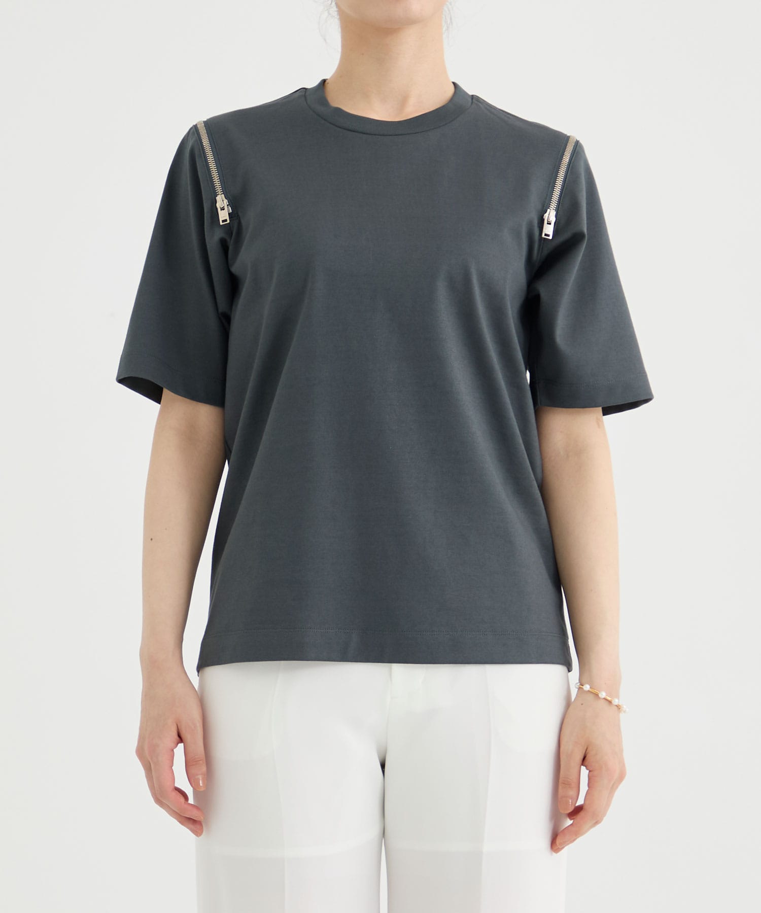 別注 REFINA ZIP T-SHIRT CINOH