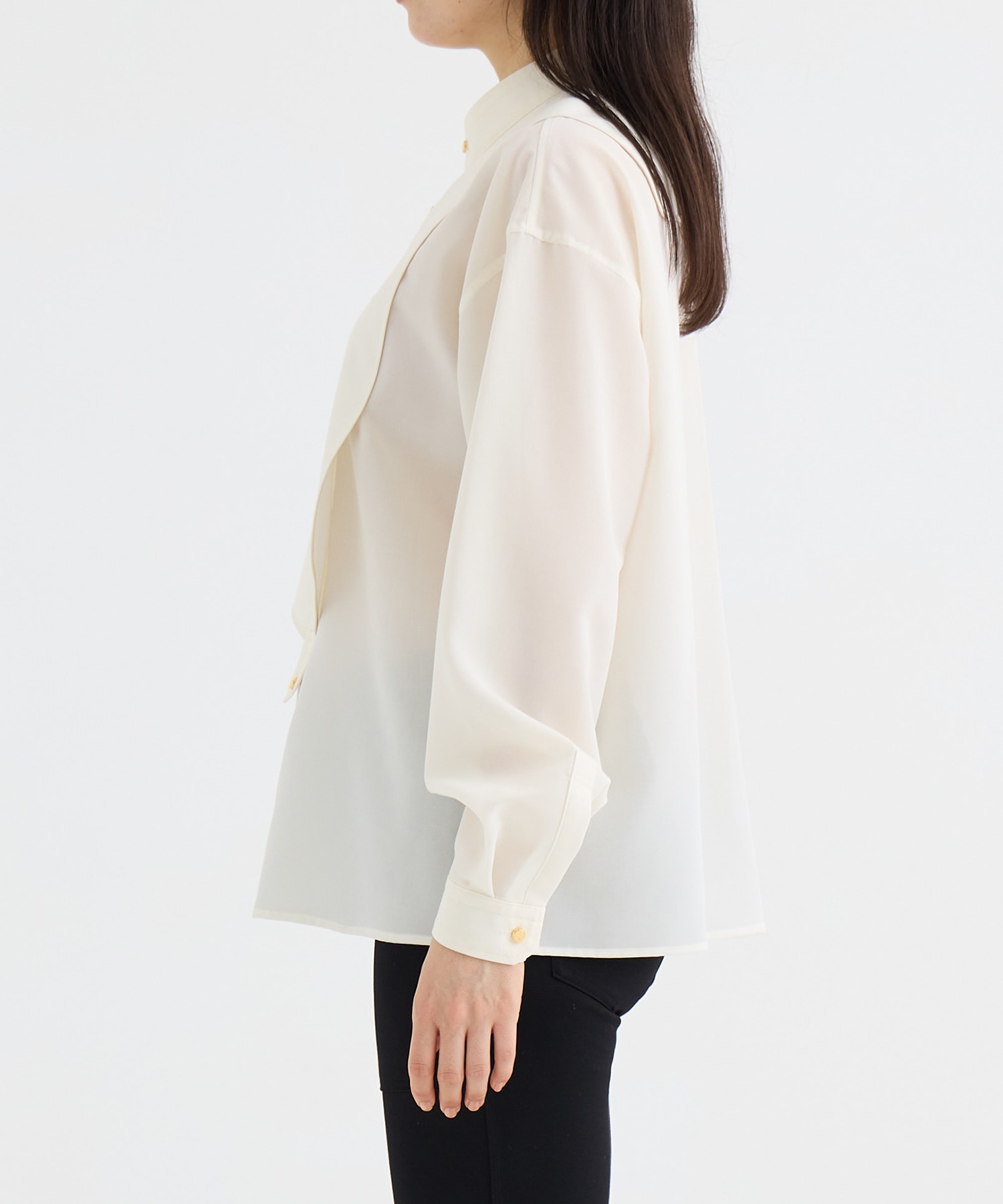 RERACS BIBFRONT BLOUSE THE RERACS