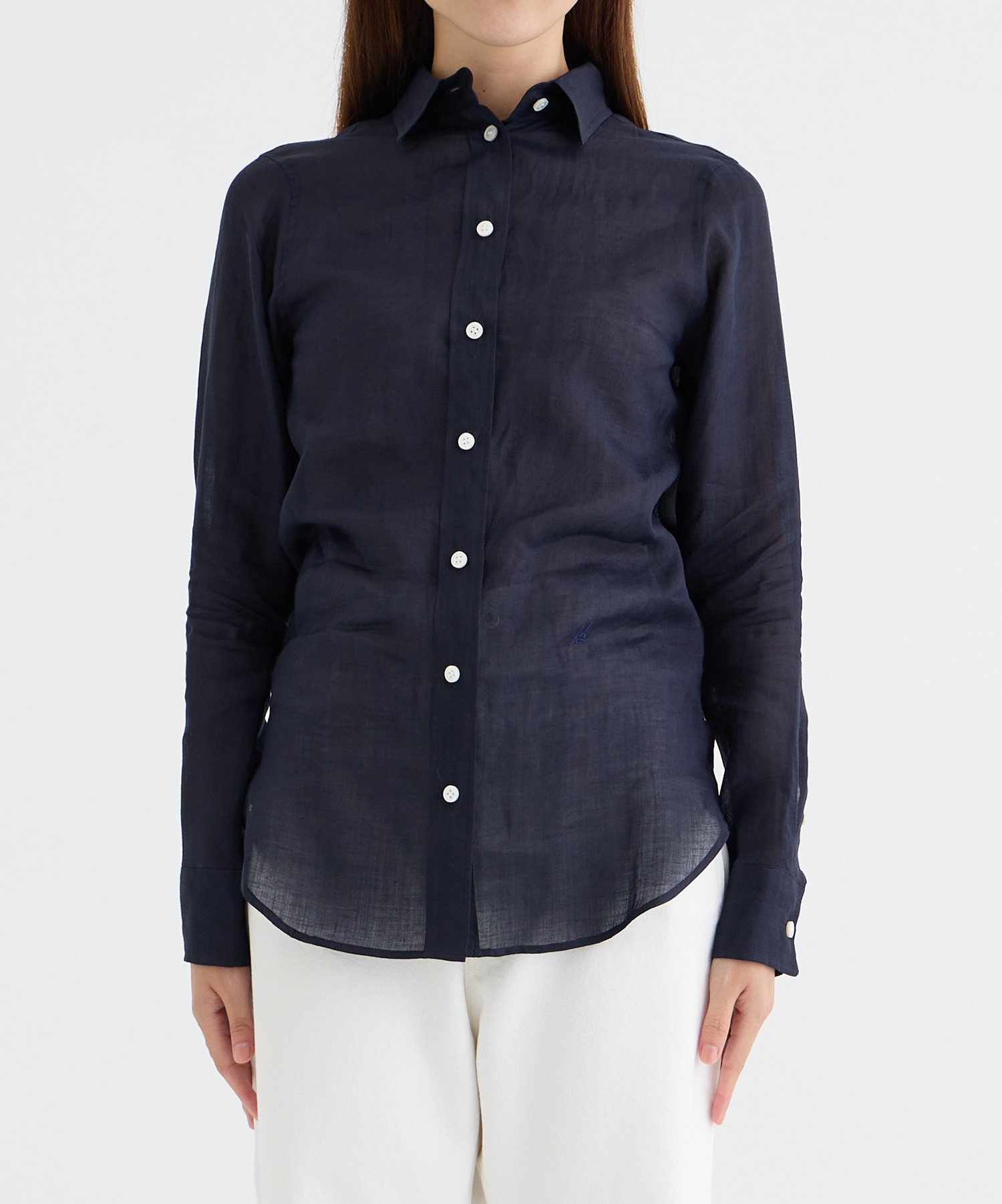 MADAME SHIRT RAMIE MADISONBLUE