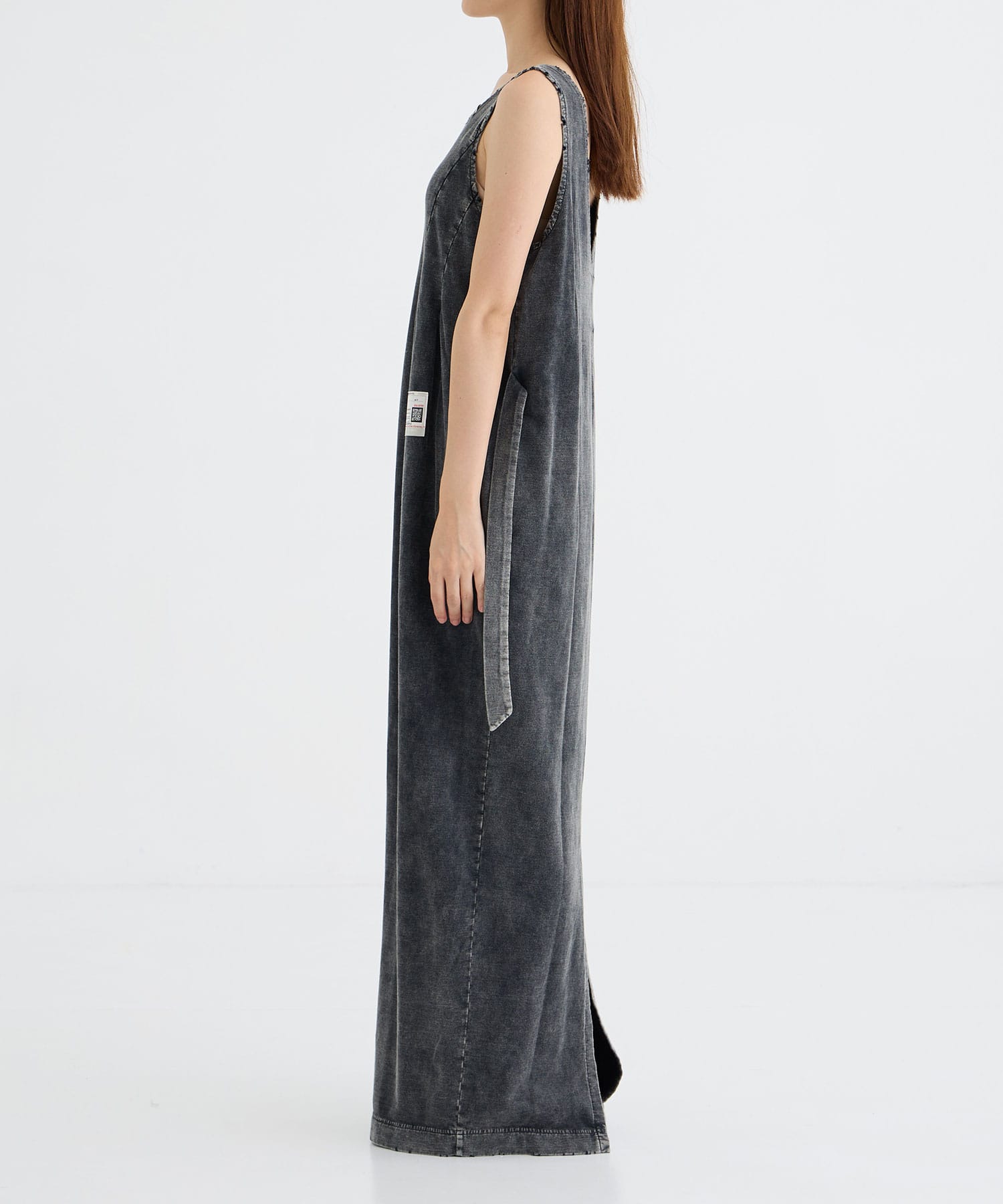 BLEACHED NO SLEEVE DRESS Maison MIHARA YASUHIRO