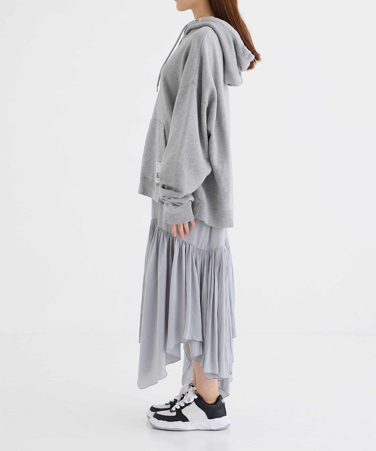 HOODIE Layered DRESS Maison MIHARA YASUHIRO