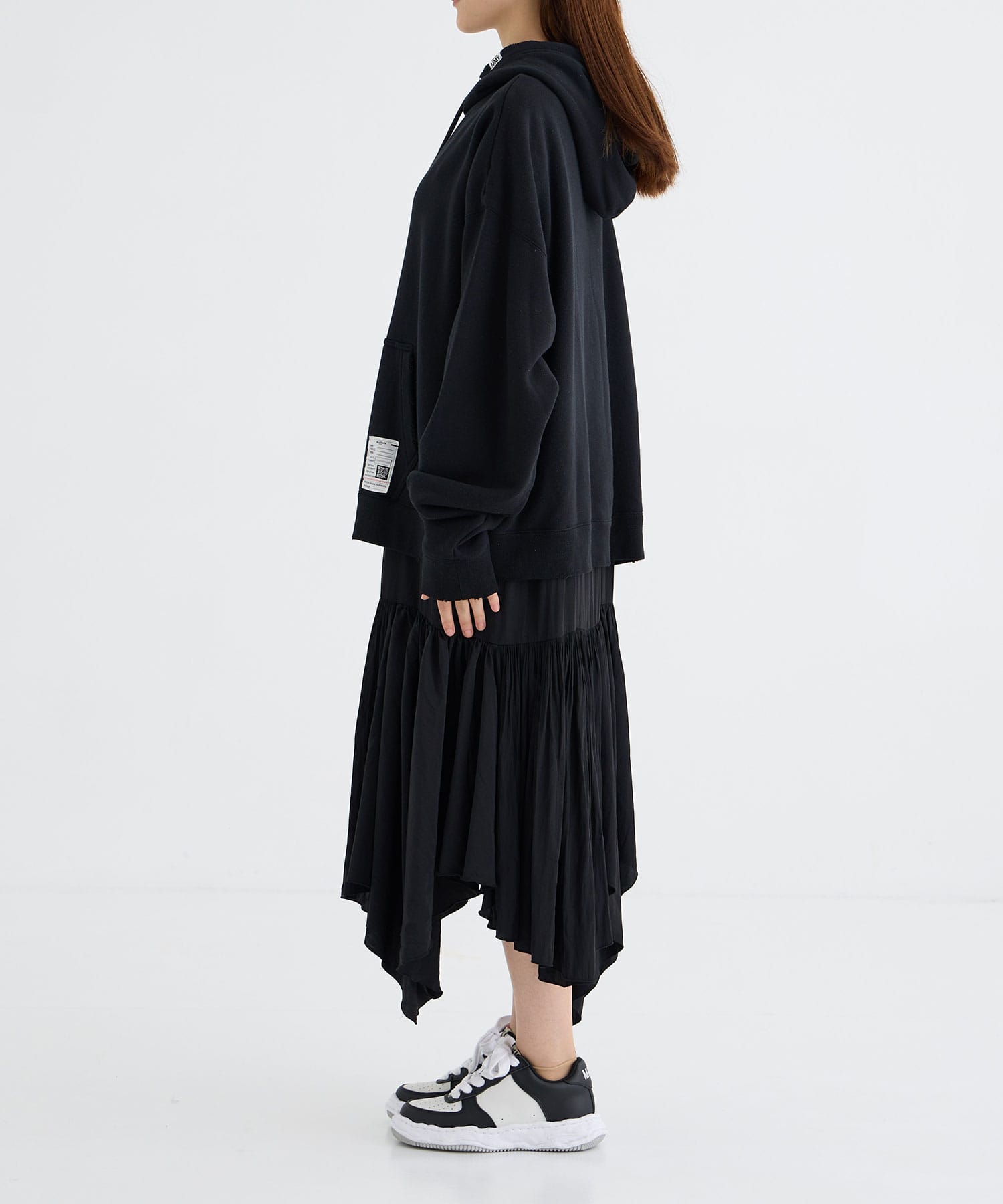 HOODIE Layered DRESS Maison MIHARA YASUHIRO