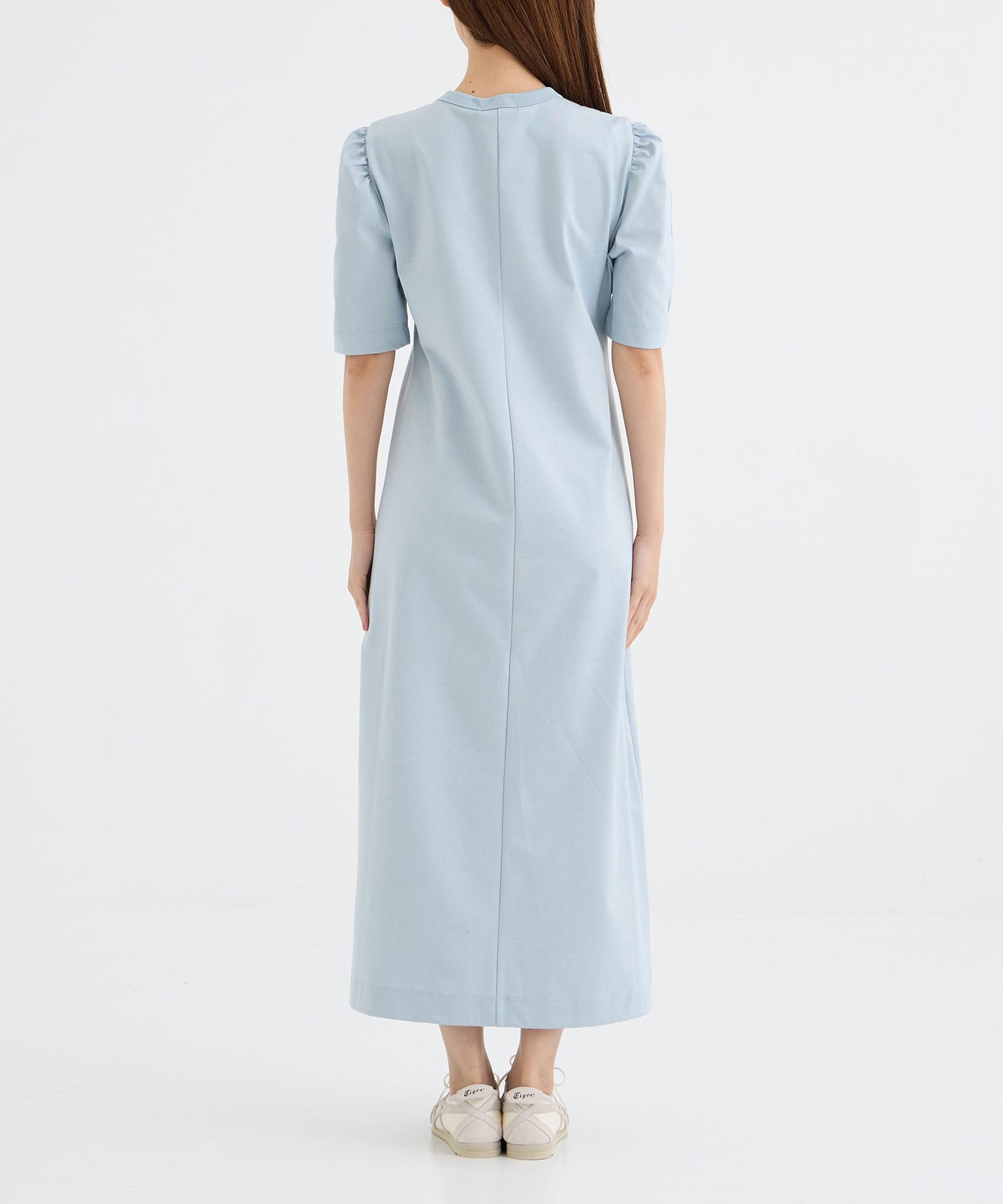 別注 PUFF SLEEVE MIDI ONE-PIECE CINOH