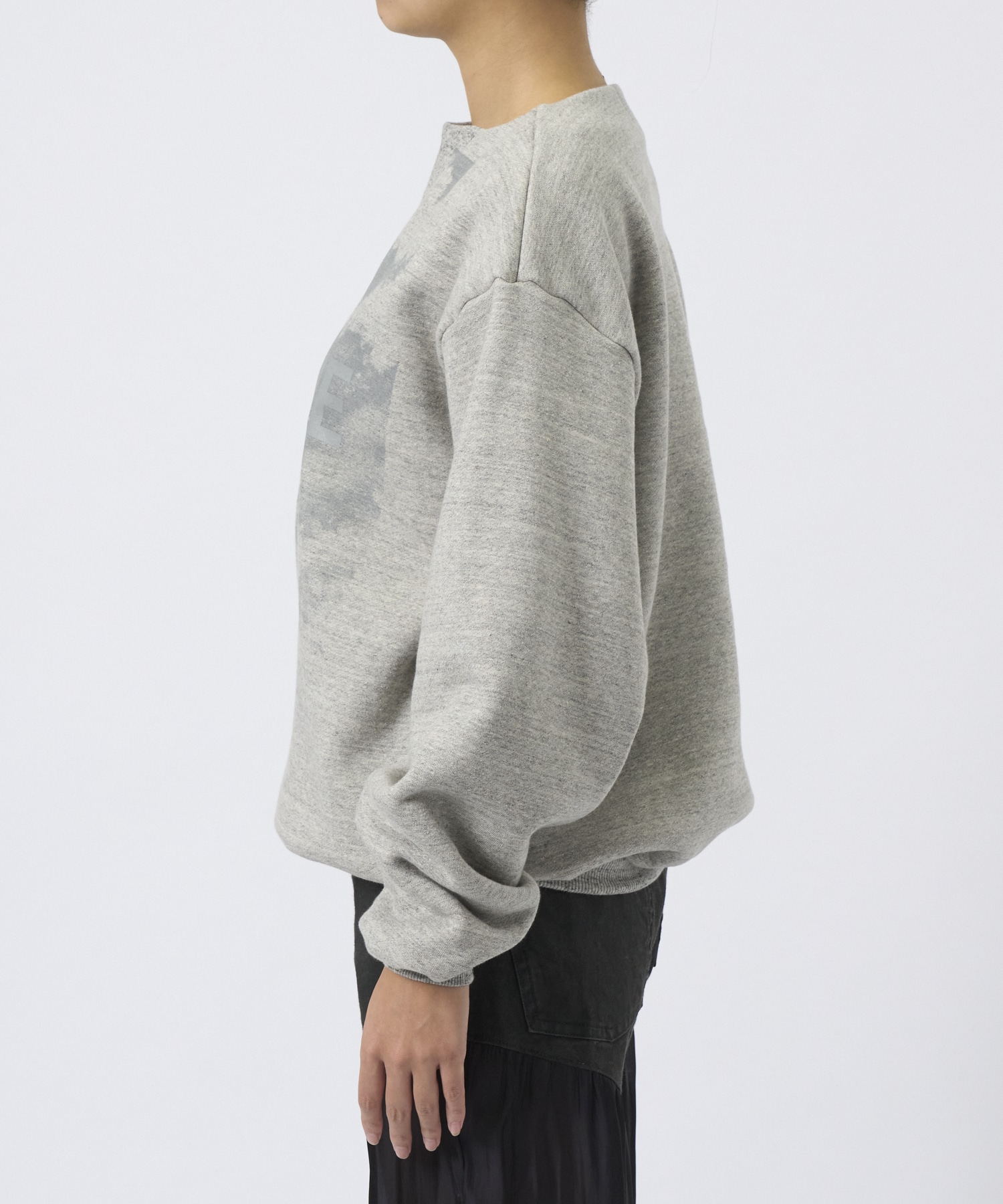 THE SWEATSHIRT HEATHER GRAY TANAKA