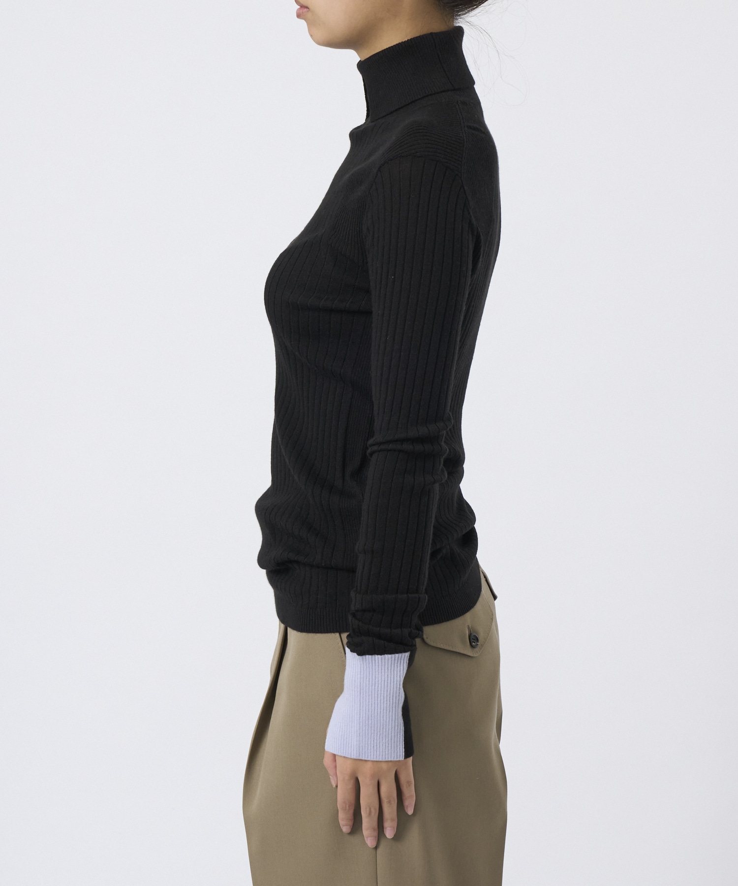 別注 TURTLE NECK TIGHT KNIT CINOH