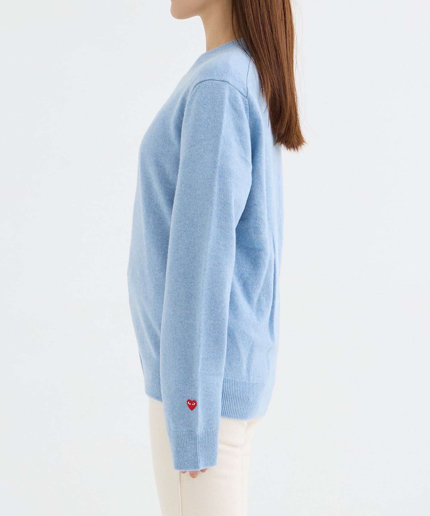 ROUND-NECK SMALL REDEMBLEM PLAY Comme des Garcons