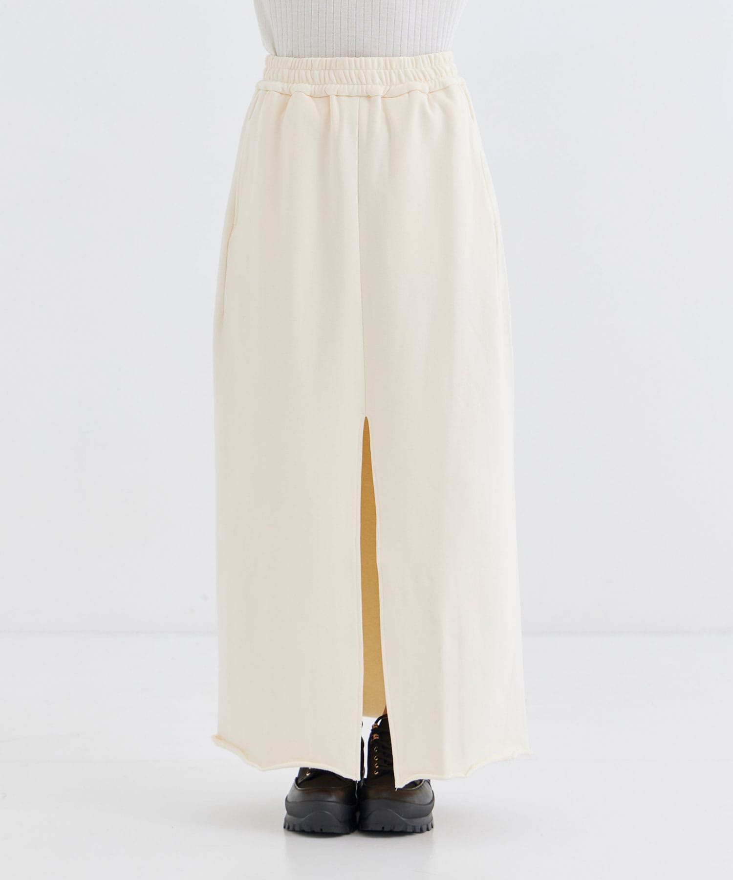 KATHLEEN FRONT SLIT SKIRT COGTHEBIGSMOKE