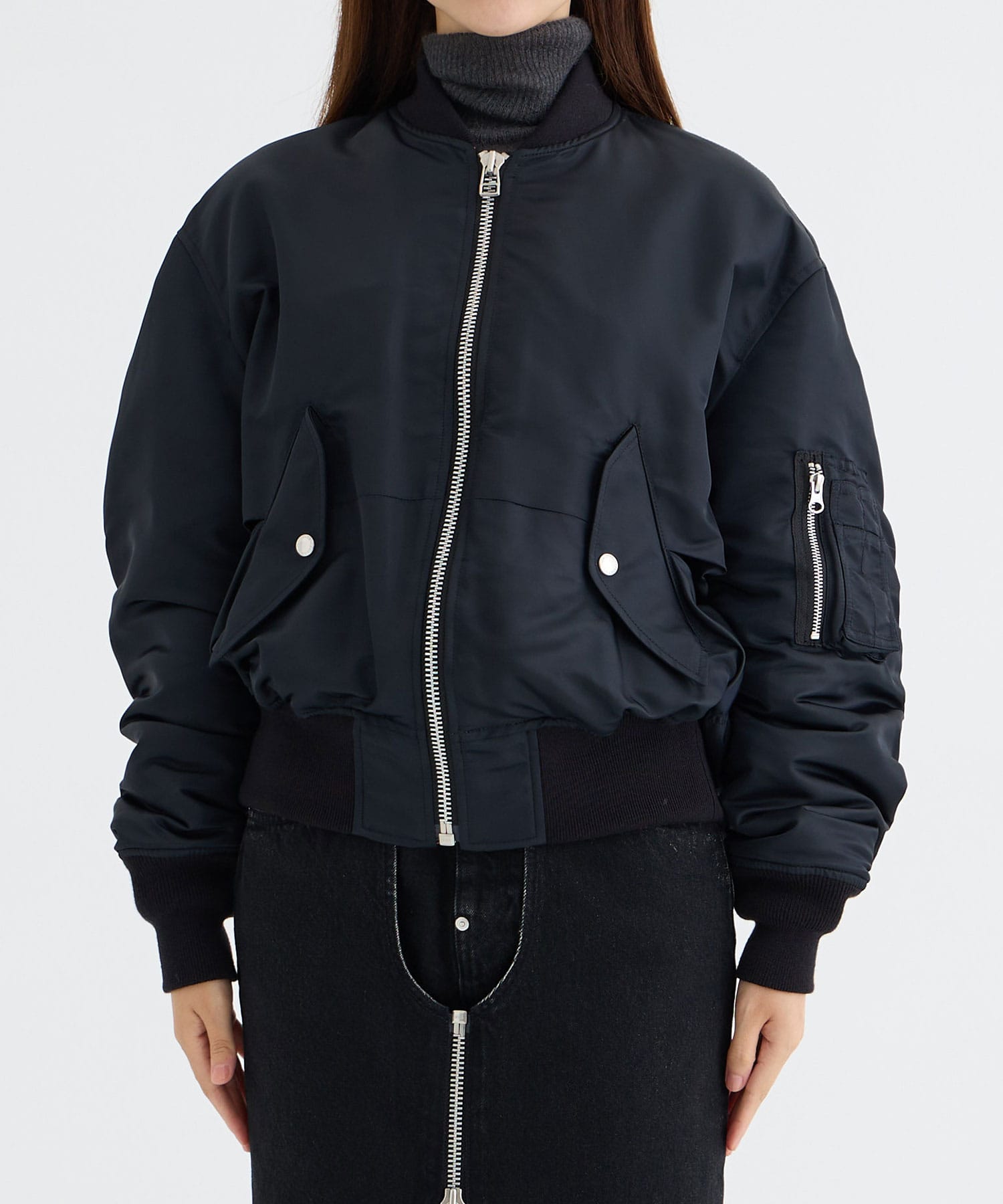 NYLON BOMBER JACKET JOHN LAWRENCE SULLIVAN