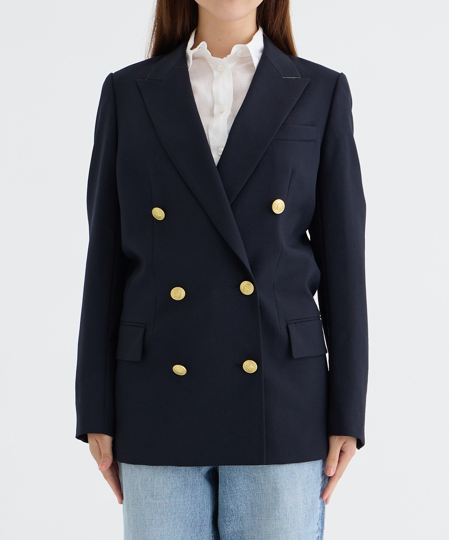 BLEECKER W6B BLAZER MADISONBLUE