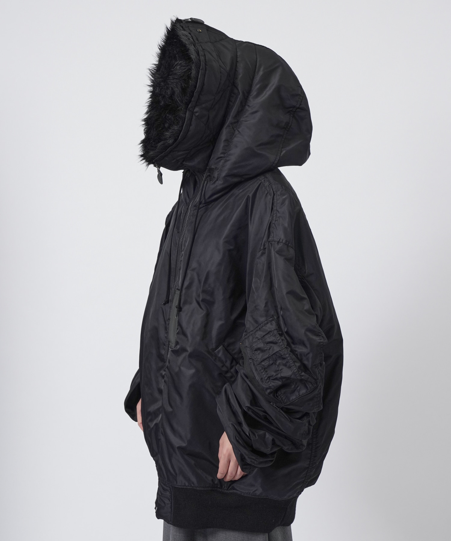 Fold Down Collar Puffer Jacket JUNYA WATANABE