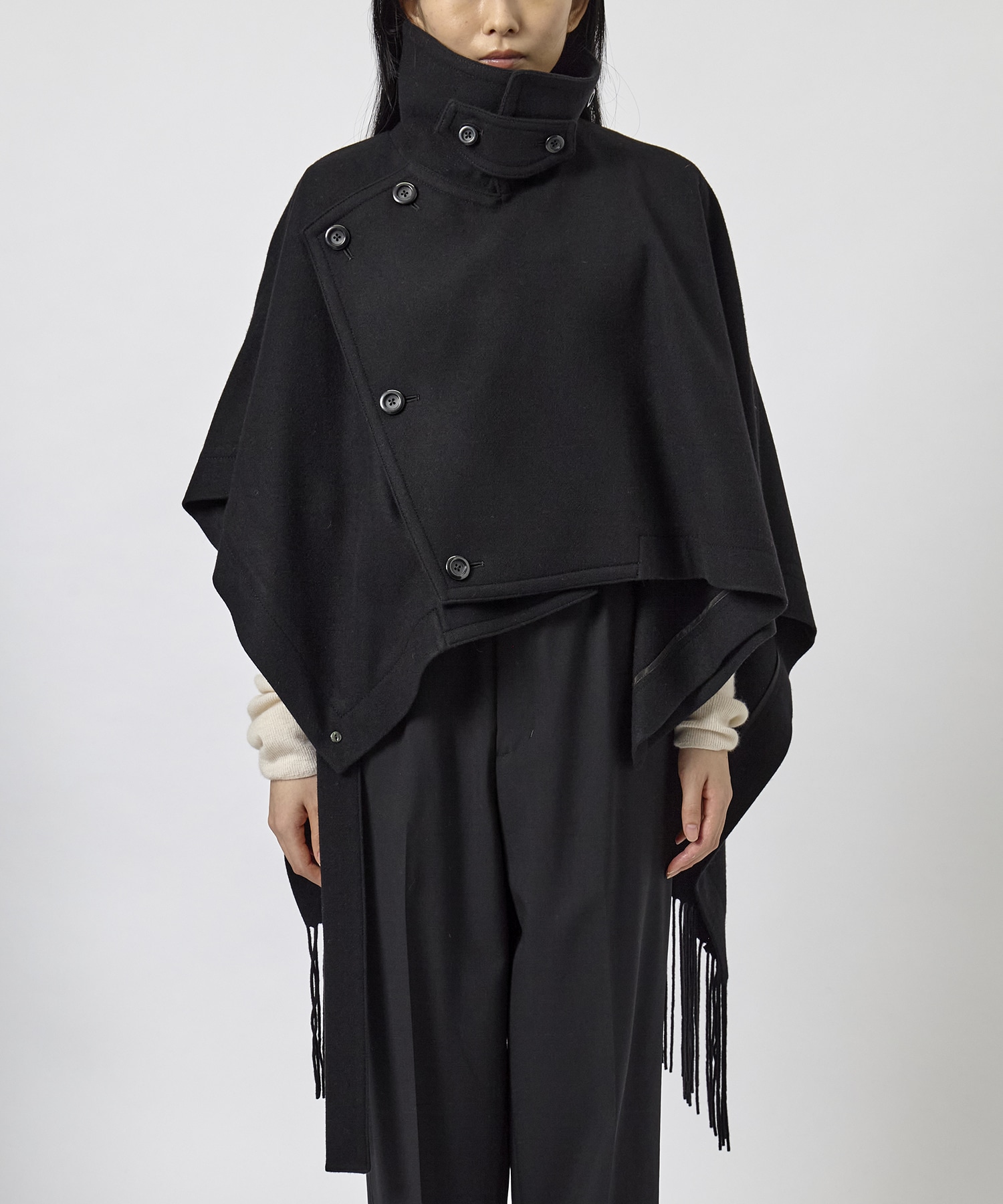 Asymmetry Fringe Cape UJOH