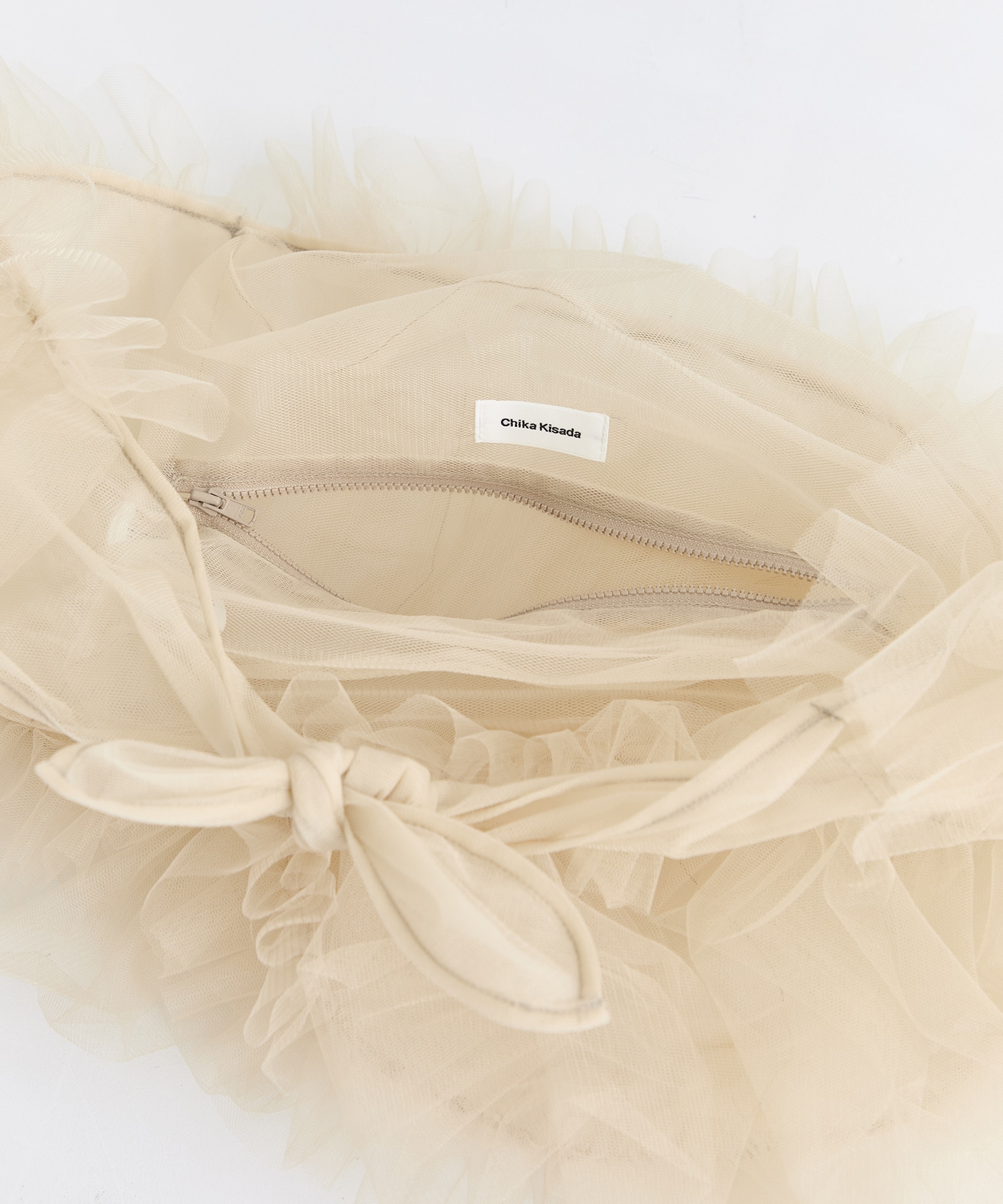 CZ-24082 tulle bag Chika Kisada