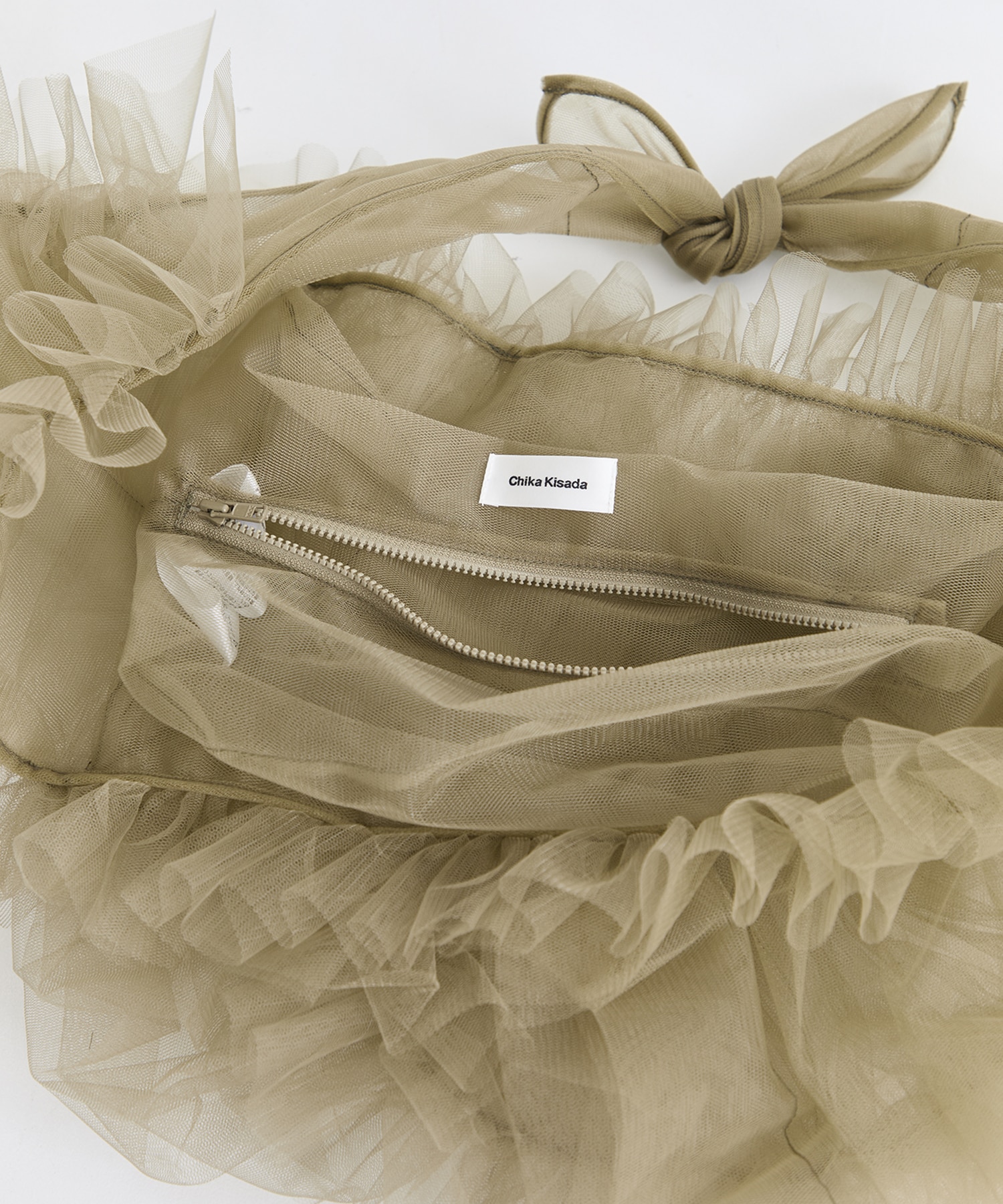 CZ-24082 tulle bag Chika Kisada