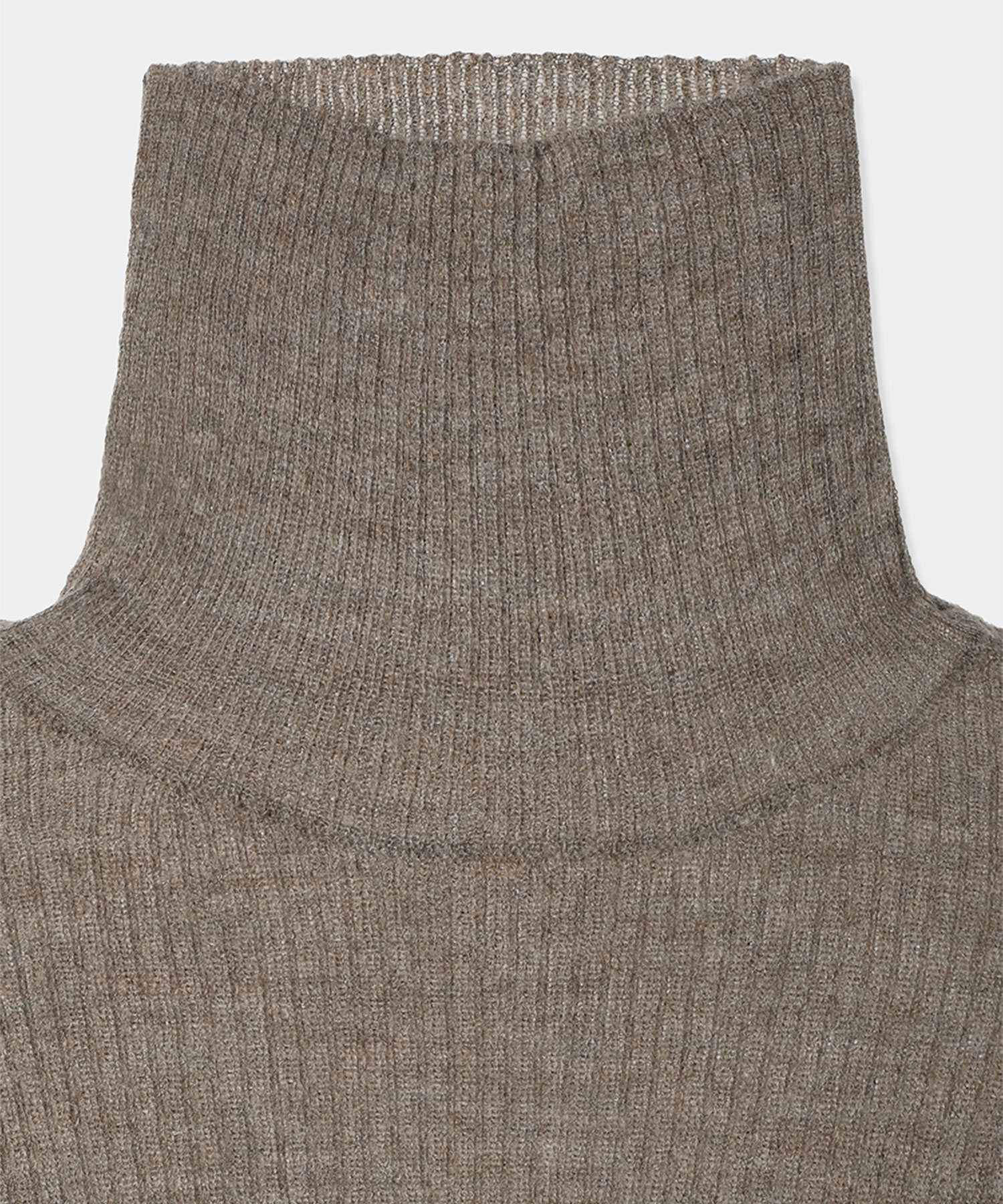 mohair sheer turtle knit Louren