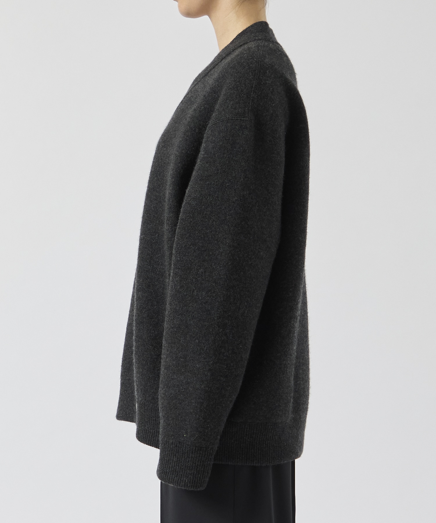 RERACS SNAP BUTTON KNIT CARDIGAN THE RERACS