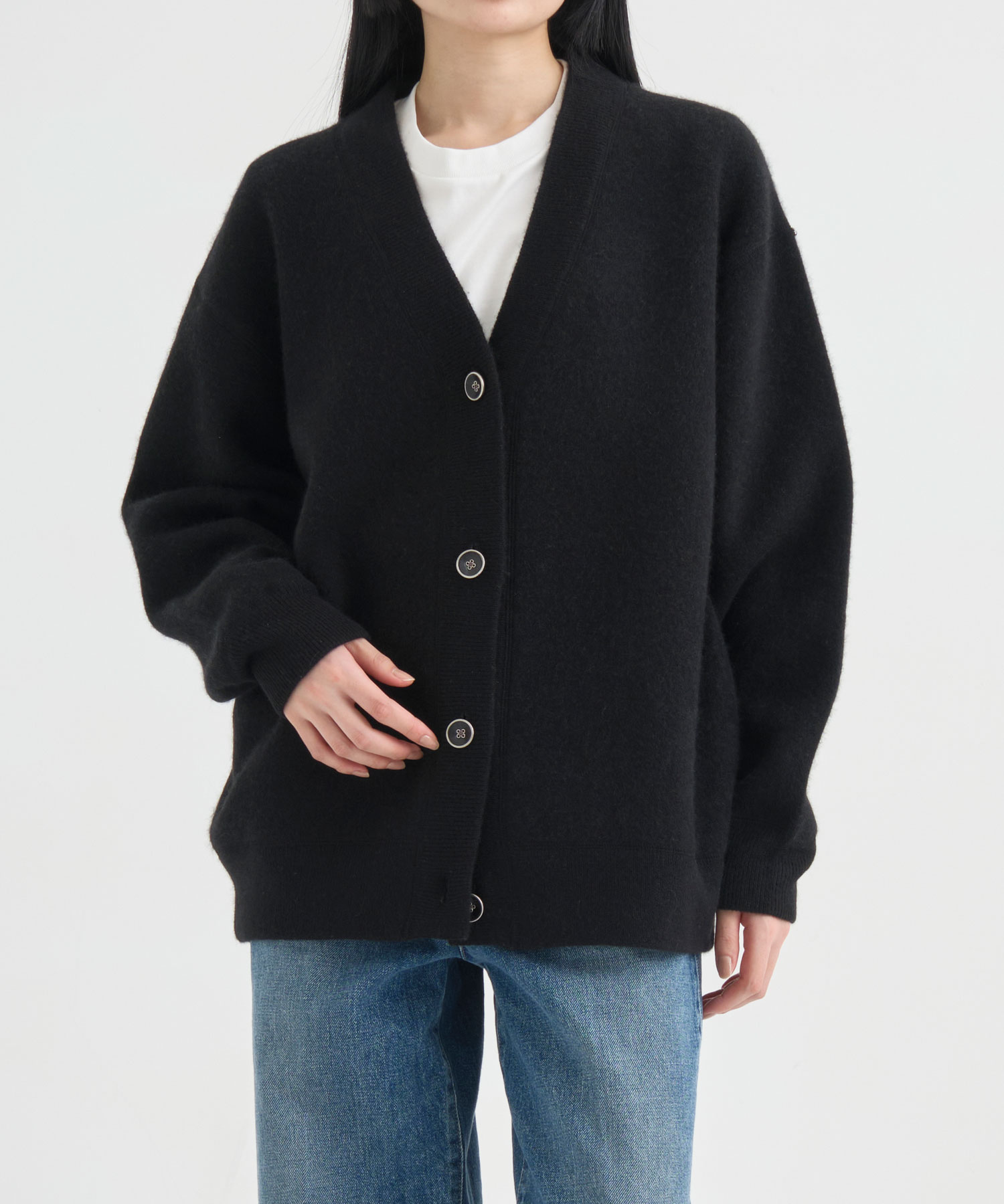 CASHMERE REVERSIBLE CARDIGAN THE TOKYO