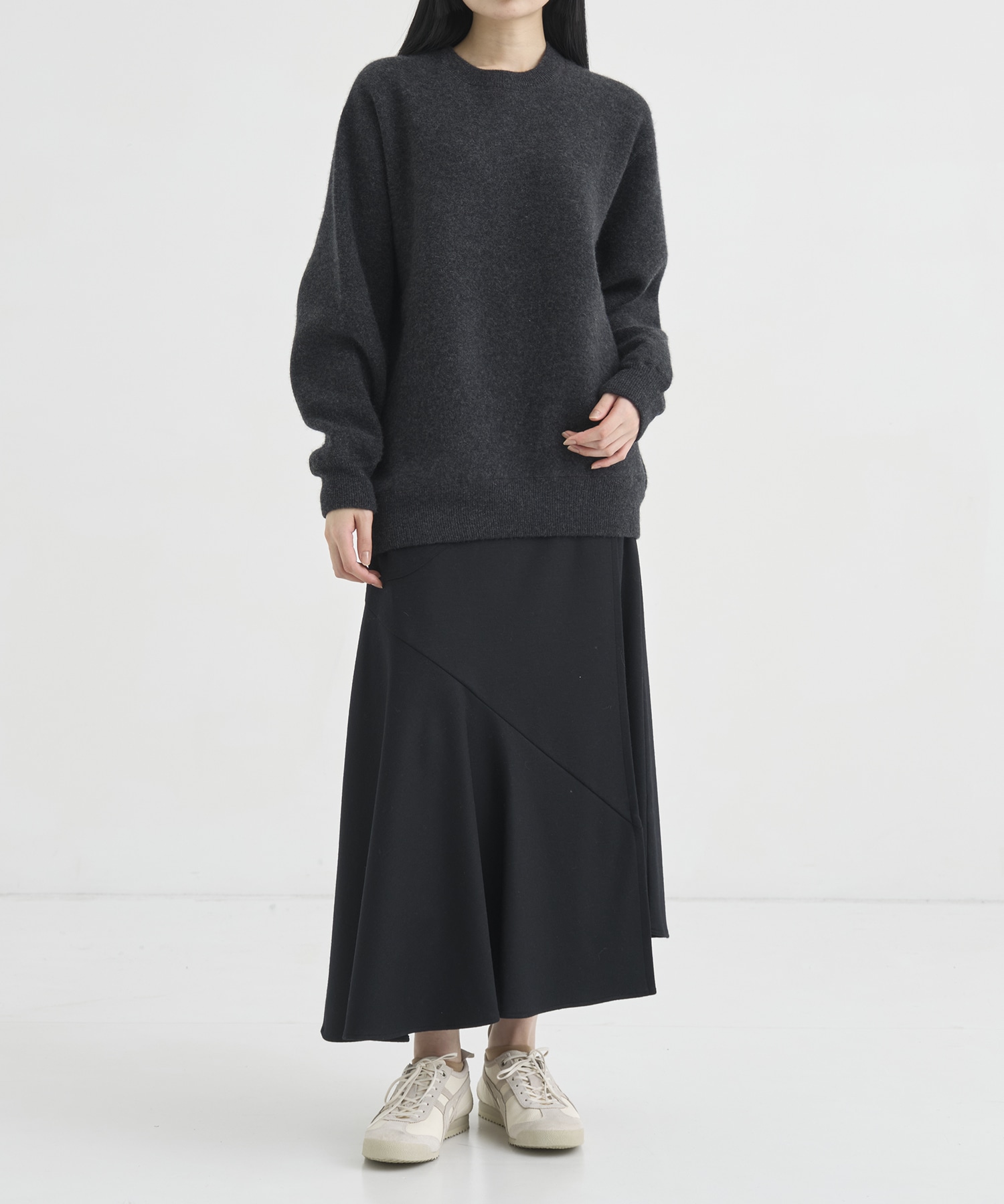 CASHMERE REVERSIBLE PULLOVER THE TOKYO